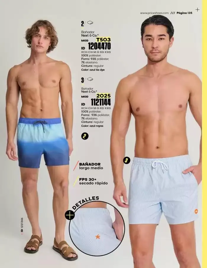 Catálogo de PLAYA | PRI-VER | 2025 | 1E 20 de febrero al 31 de agosto 2025 - Pagina 137