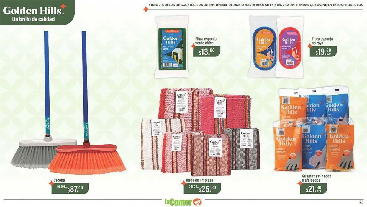 Catálogo de Golden Hills 23 de agosto al 26 de septiembre 2024 - Pagina 25