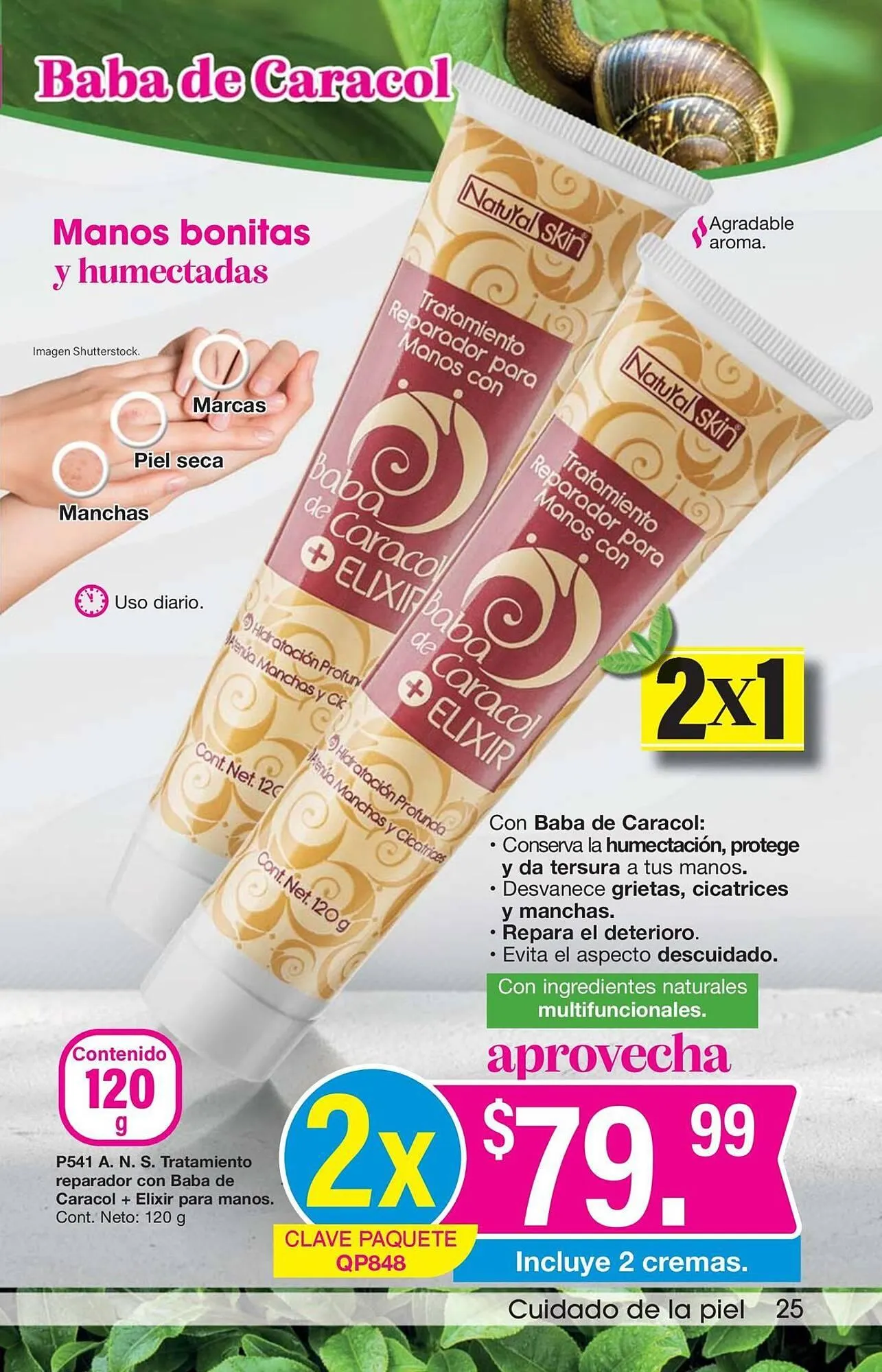 Catálogo de Catálogo Arabela 14 de agosto al 4 de septiembre 2025 - Pagina 25