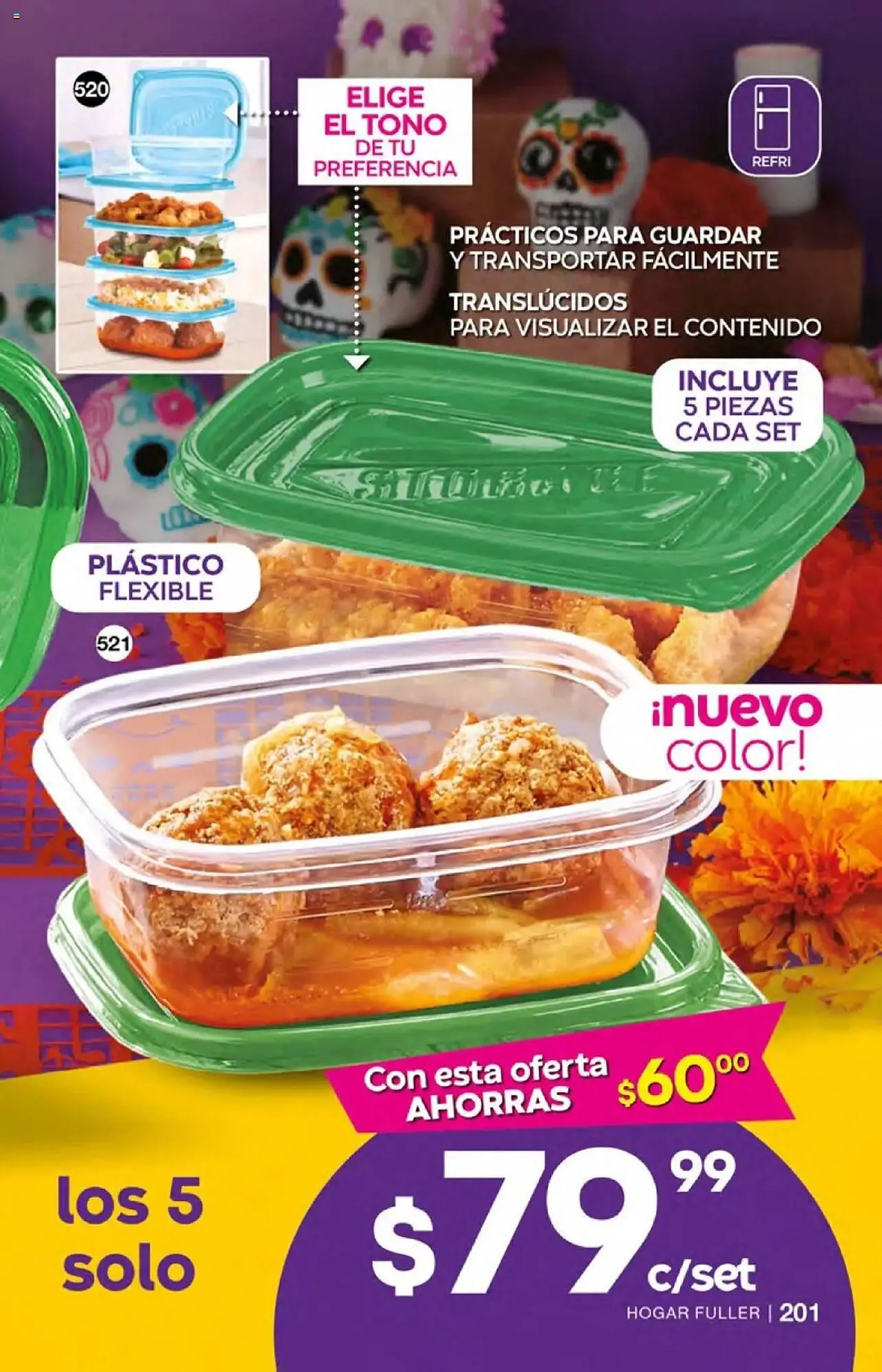 Catálogo de Catálogo Fuller 1 de octubre al 22 de octubre 2025 - Pagina 201