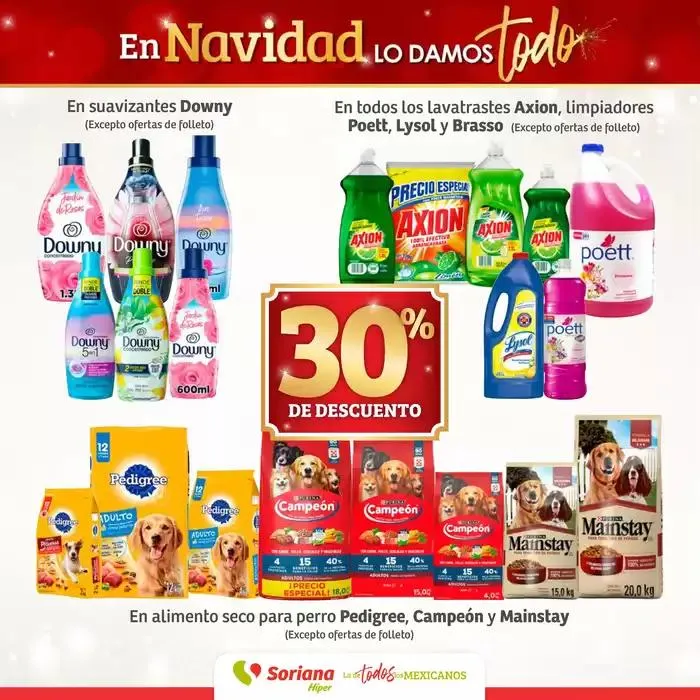 Catálogo de Fin de Semana Híper 28 de noviembre al 2 de diciembre 2024 - Pagina 4