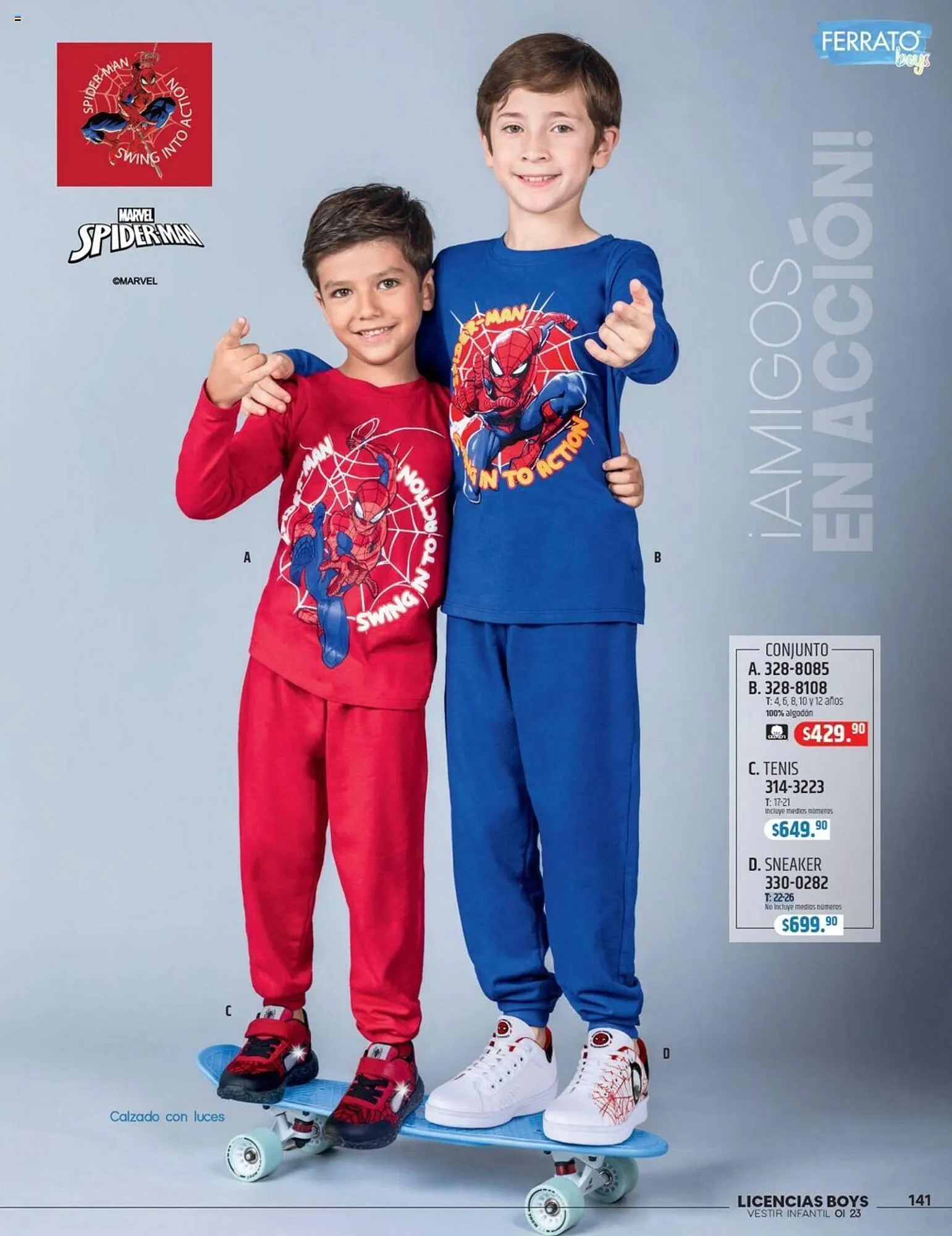 Catálogo de Catálogo Andrea 27 de agosto al 27 de enero 2024 - Pagina 141