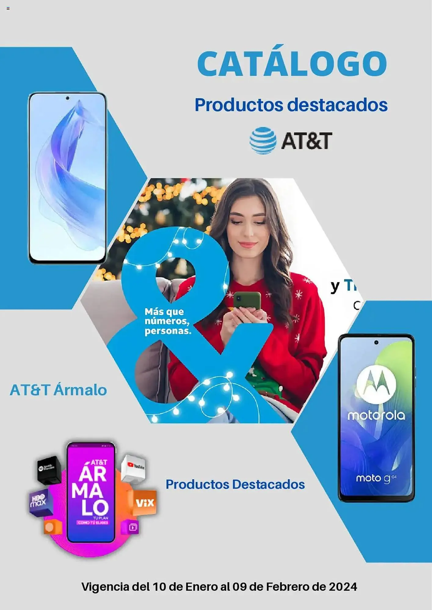Catálogo AT&T - 1