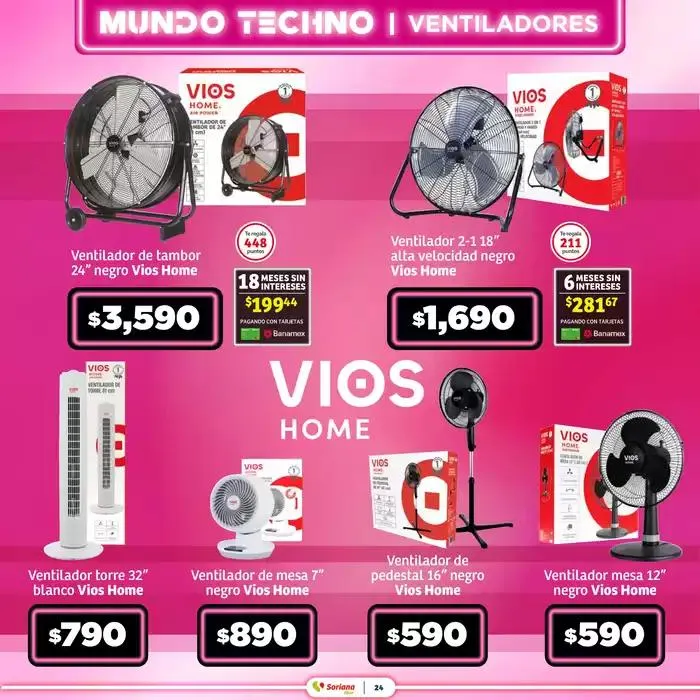 Catálogo de Mundo Techno Híper Nacional 27 de marzo al 29 de abril 2025 - Pagina 24