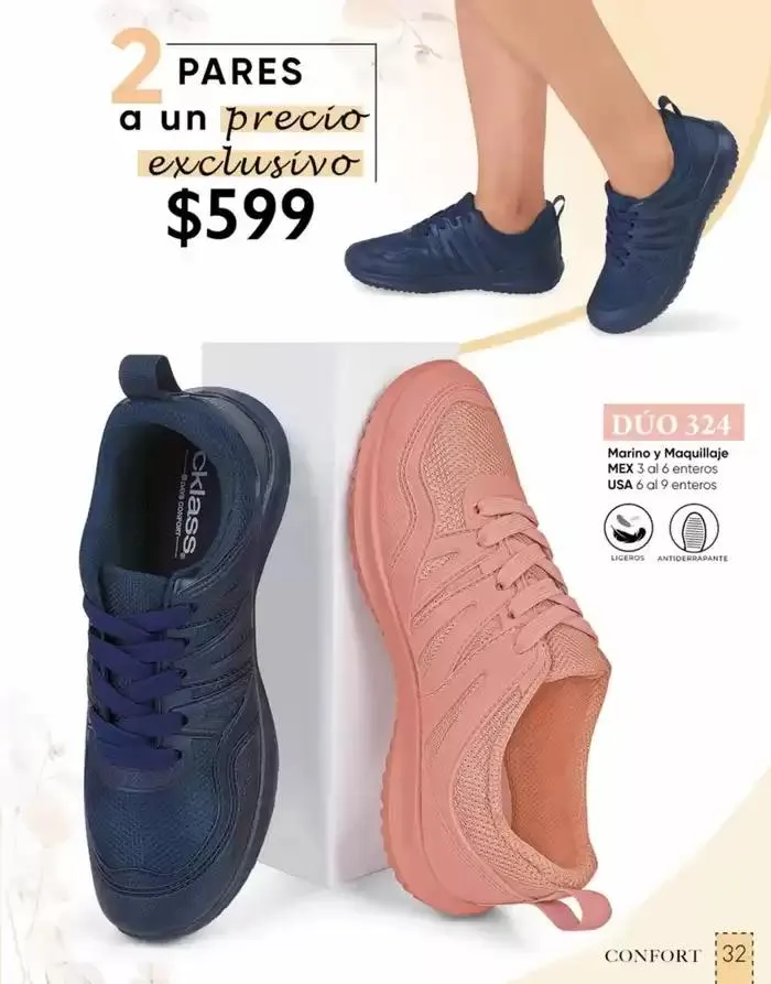 Catálogo de Catálogo Cklass Confort Primavera Verano 2025 México 8 de enero al 30 de junio 2025 - Pagina 26