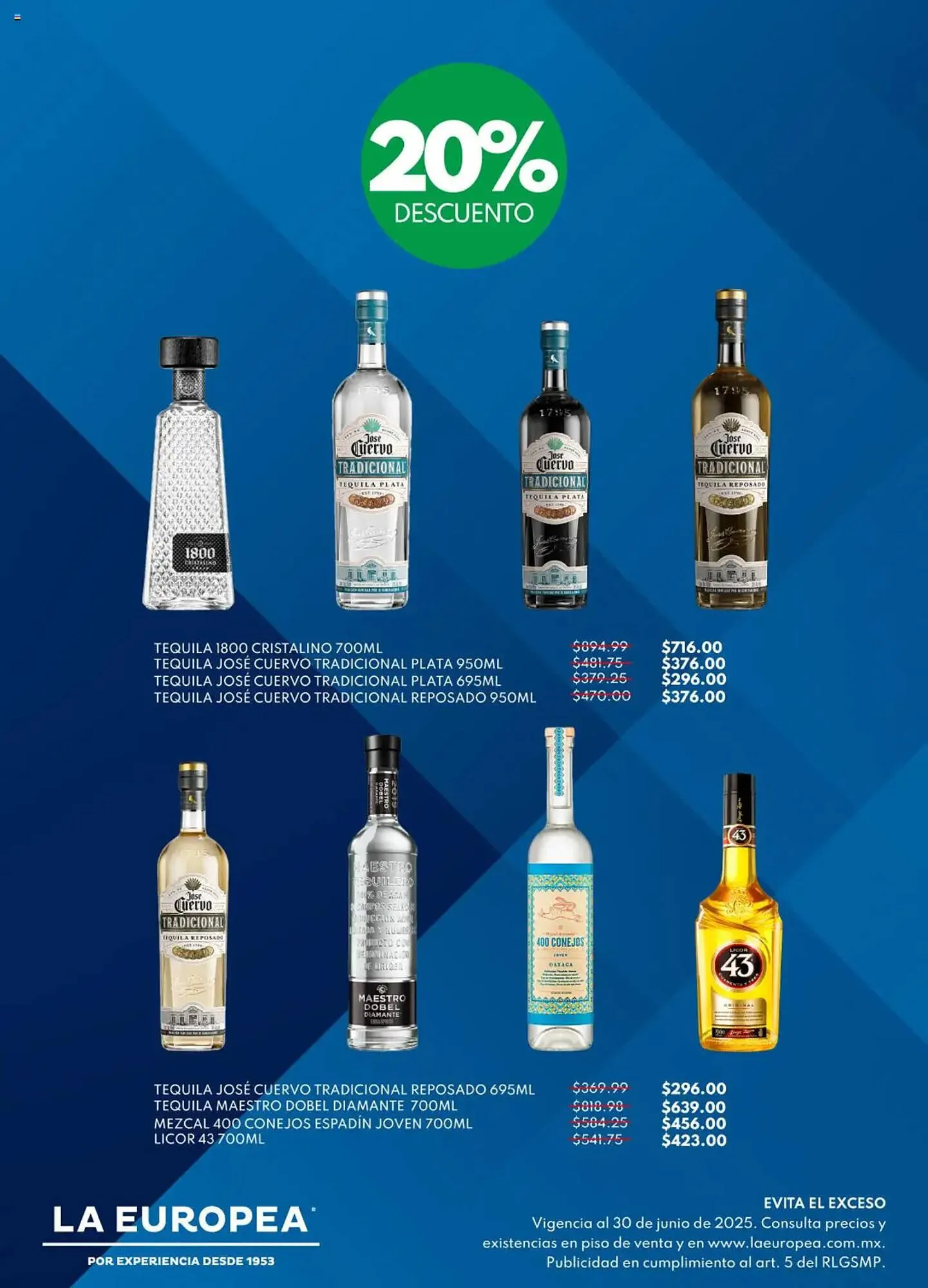 Catálogo de Catálogo La Europea 19 de junio al 30 de junio 2025 - Pagina 1