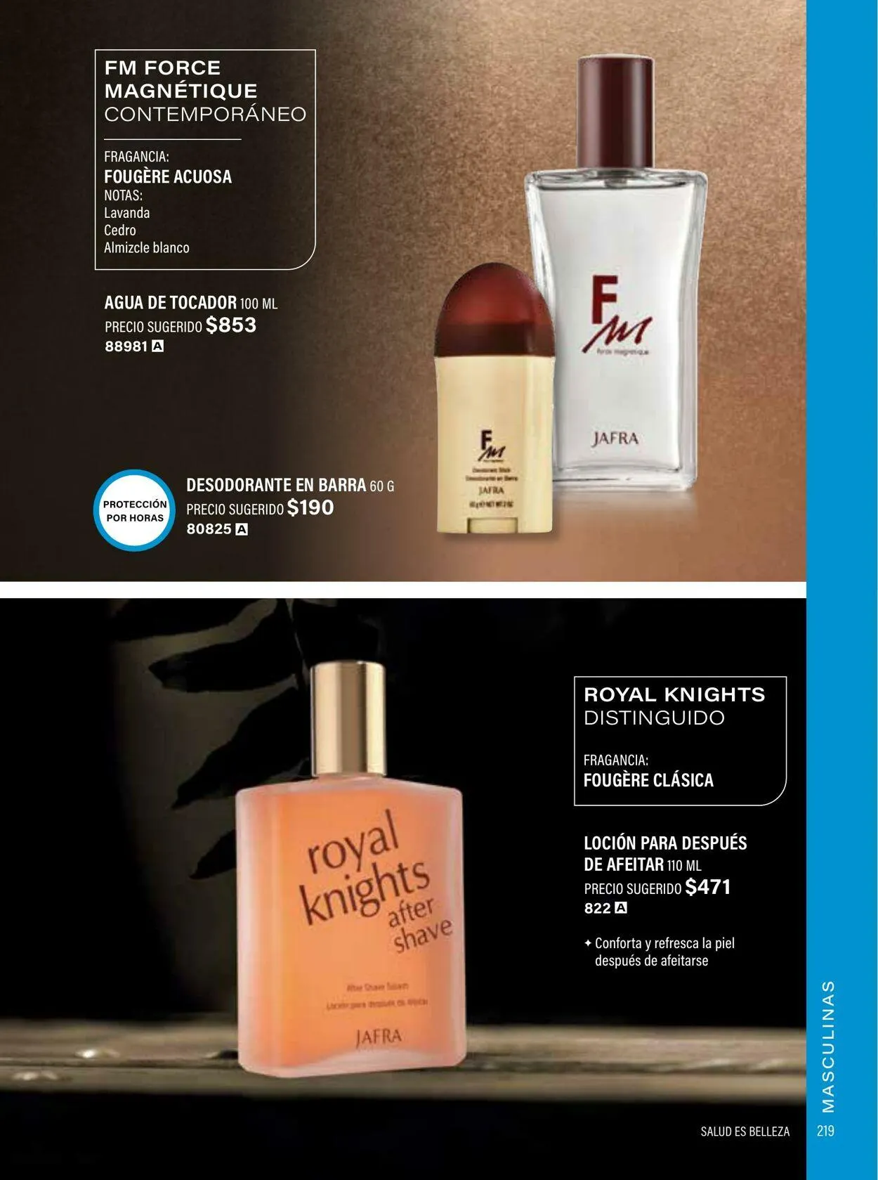 Catálogo de Jafra Oferta actual 15 de enero al 29 de enero 2025 - Pagina 221