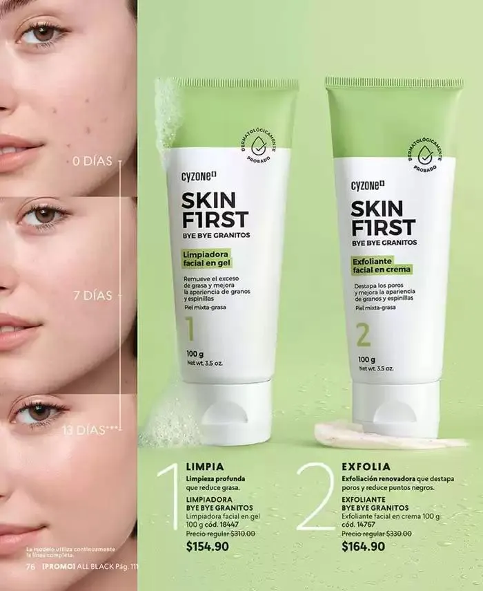 Catálogo de Catálogo Cyzone México C07 1 de julio al 31 de julio 2025 - Pagina 90