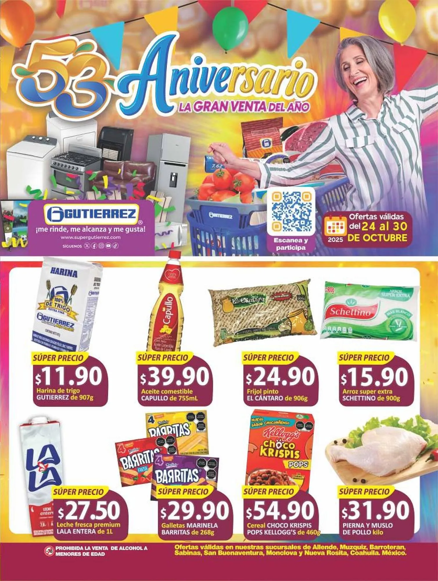 Folleto Super Gutiérrez - 1