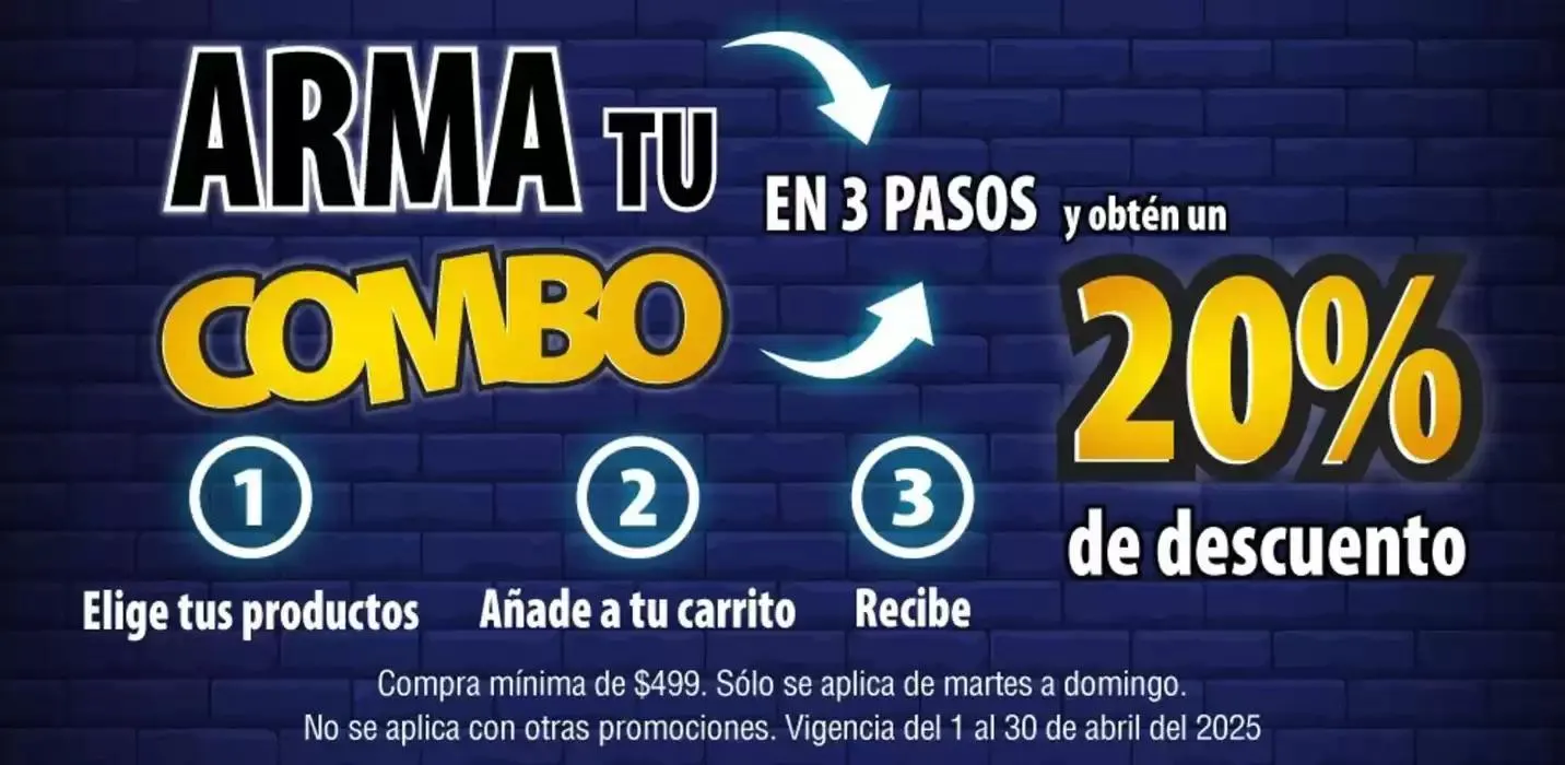 Catálogo de Promociones 3 de abril al 30 de abril 2025 - Pagina 1