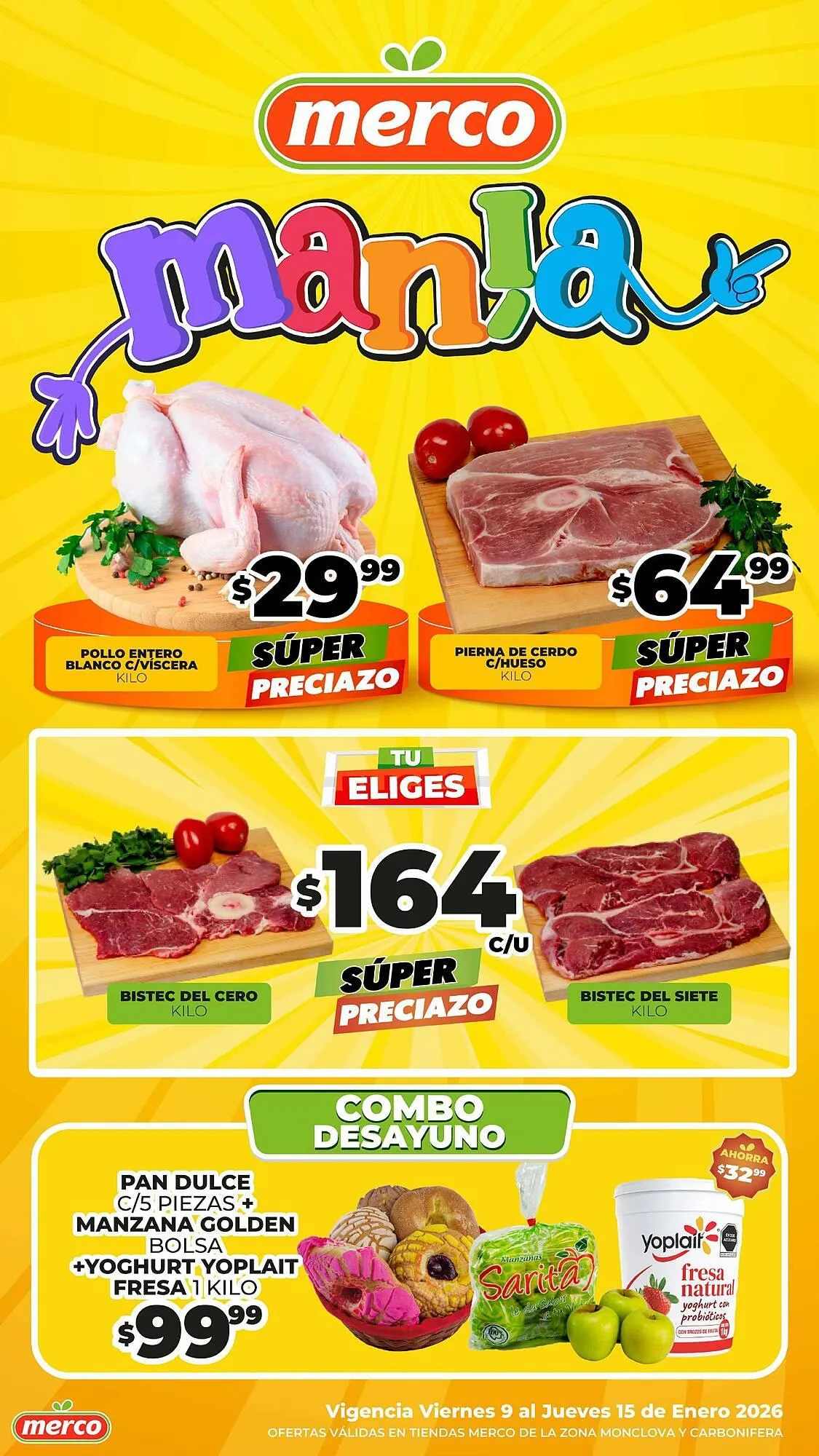 Catálogo de Folleto Merco 9 de enero al 15 de enero 2026 - Pagina 2