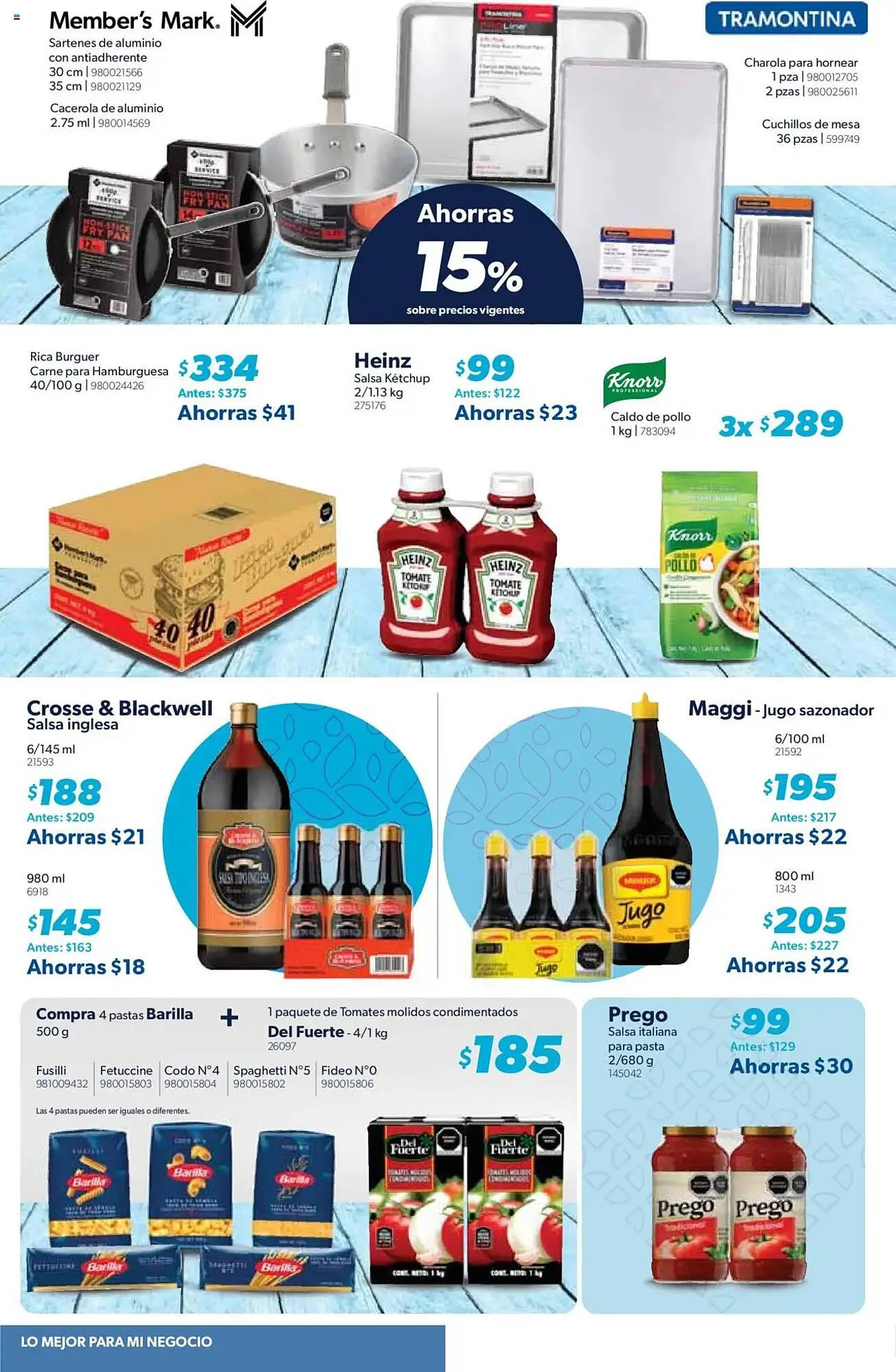 Catálogo de Catálogo Sam's Club 8 de julio al 7 de agosto 2025 - Pagina 8