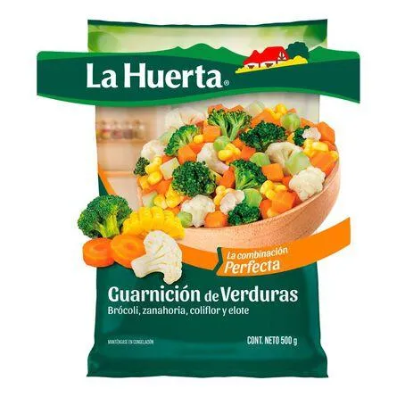 Guarnición de Verduras La Huerta 500 gr