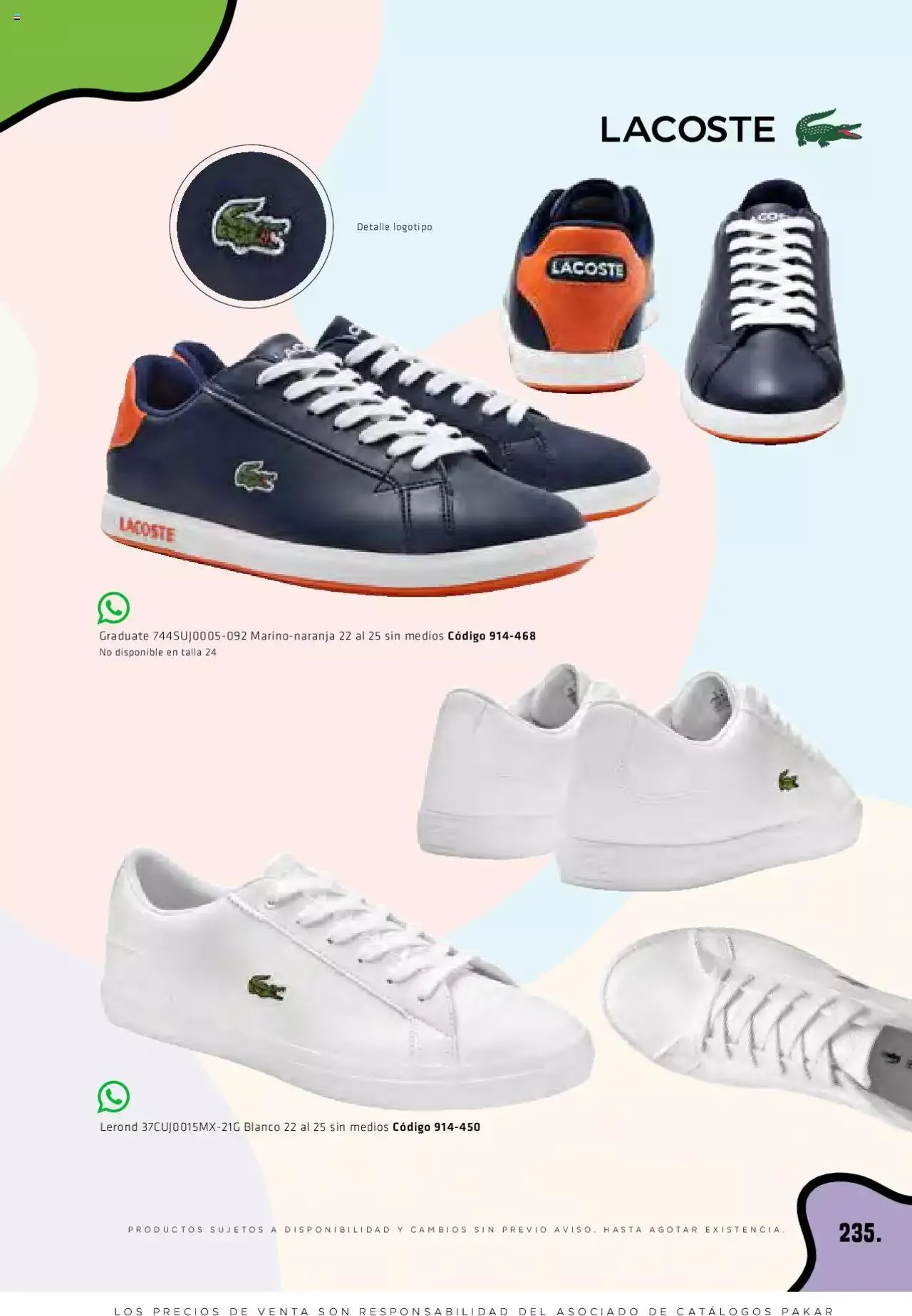 Catálogo de SC Pakar kids 3 de marzo al 31 de diciembre 2023 - Pagina 235