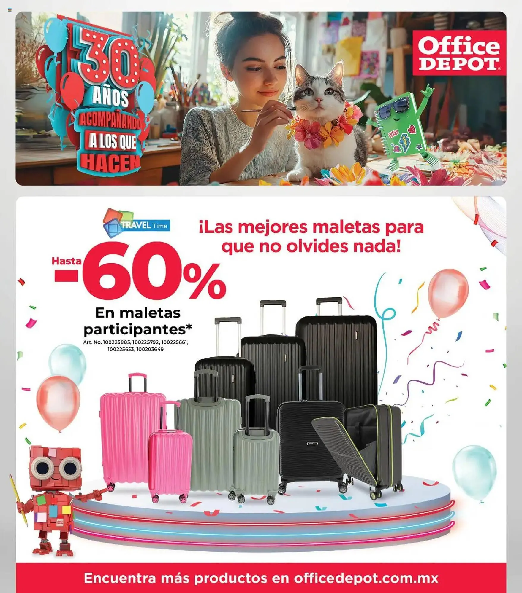 Catálogo de Catálogo Office Depot 1 de abril al 30 de abril 2025 - Pagina 1