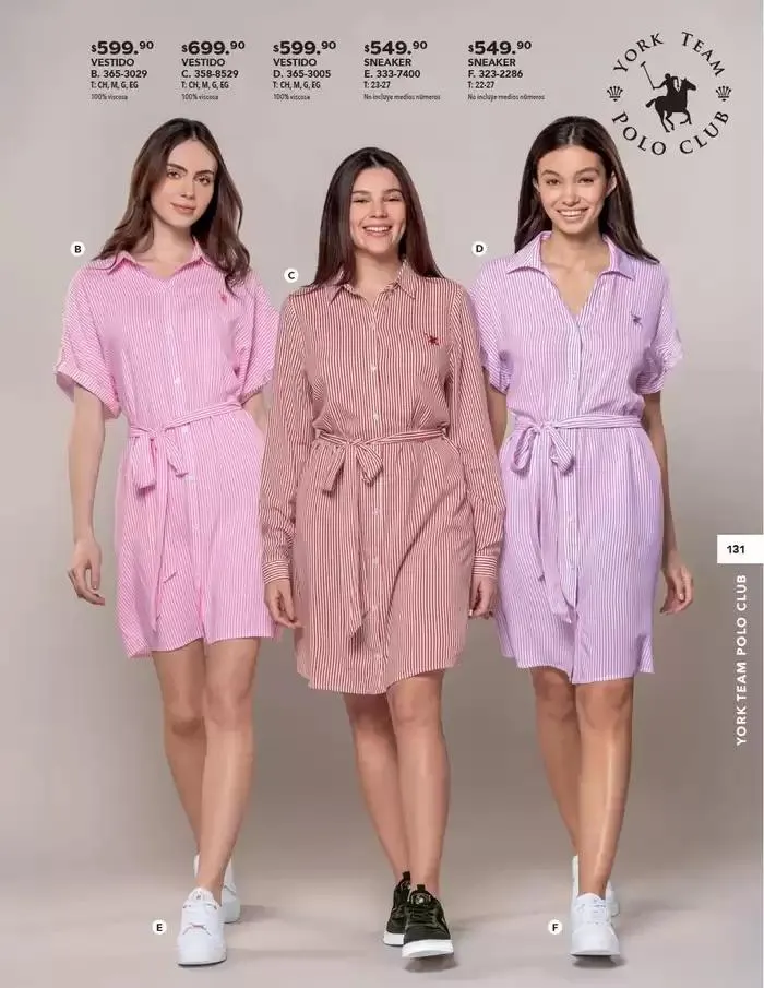 Catálogo de ANDREA | ANDREA VESTIR 26 de enero al 24 de mayo 2025 - Pagina 131