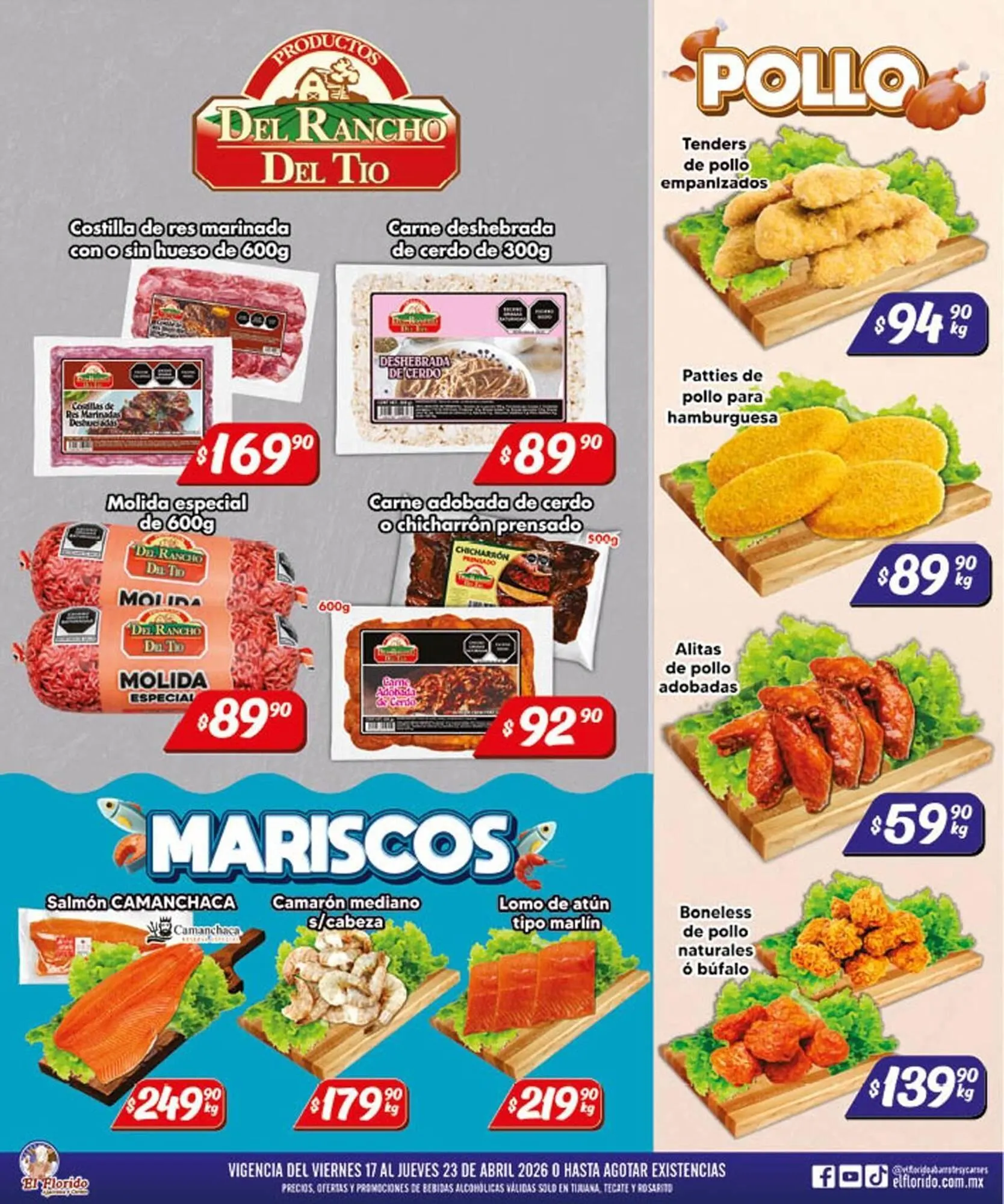 Catálogo de Folleto El Florido 20 de abril al 23 de abril 2026 - Pagina 4