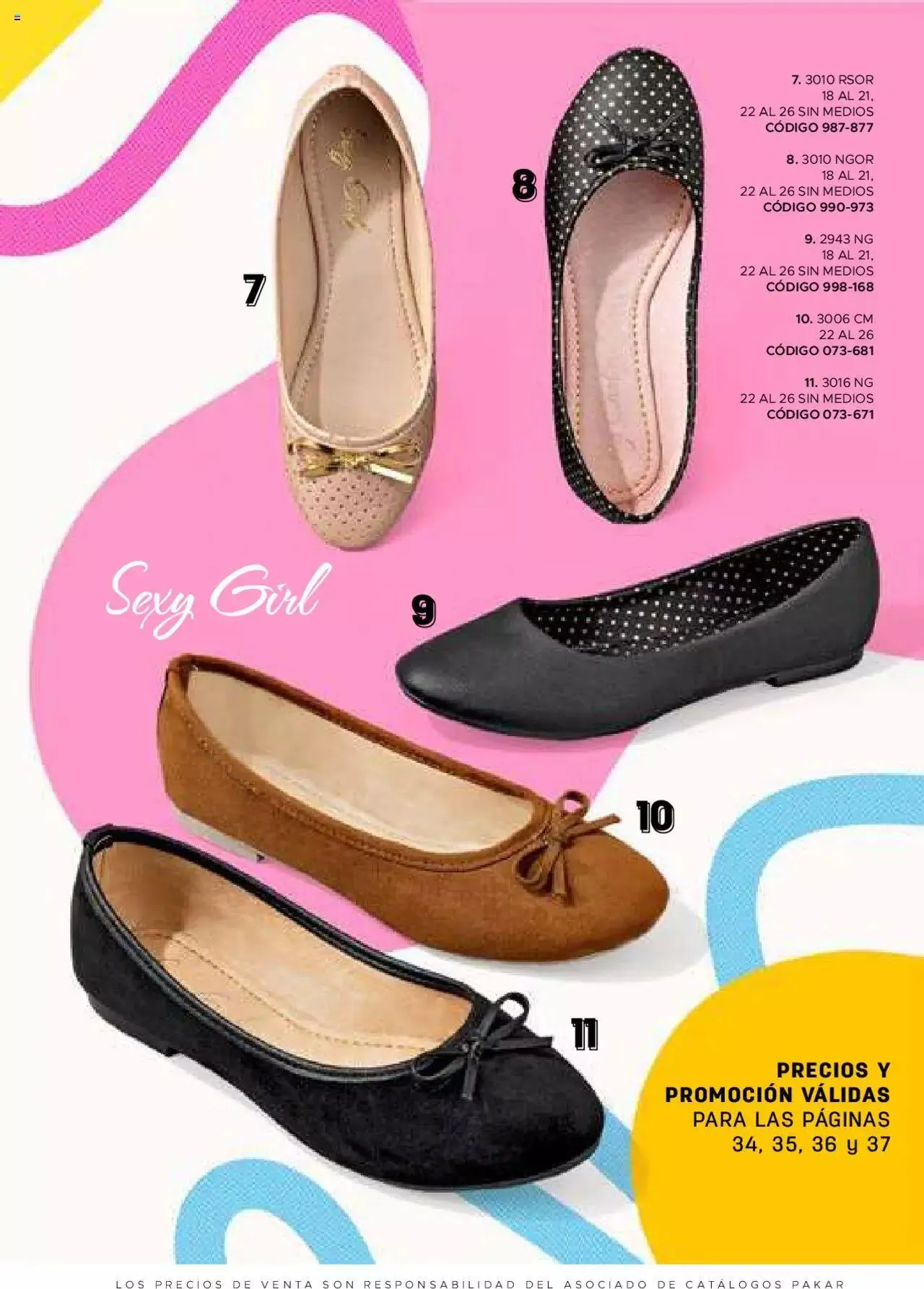 Catálogo de SC Pakar - Casual 27 de enero al 31 de diciembre 2023 - Pagina 35