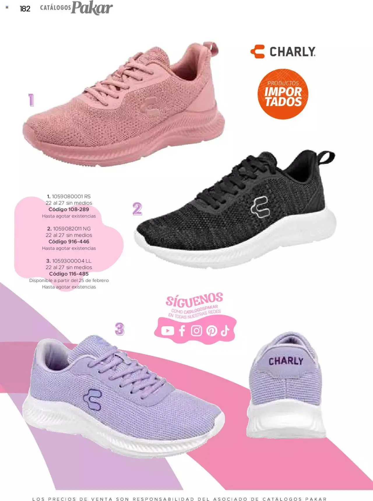Catálogo de SC Pakar - Casual 27 de enero al 31 de diciembre 2023 - Pagina 182