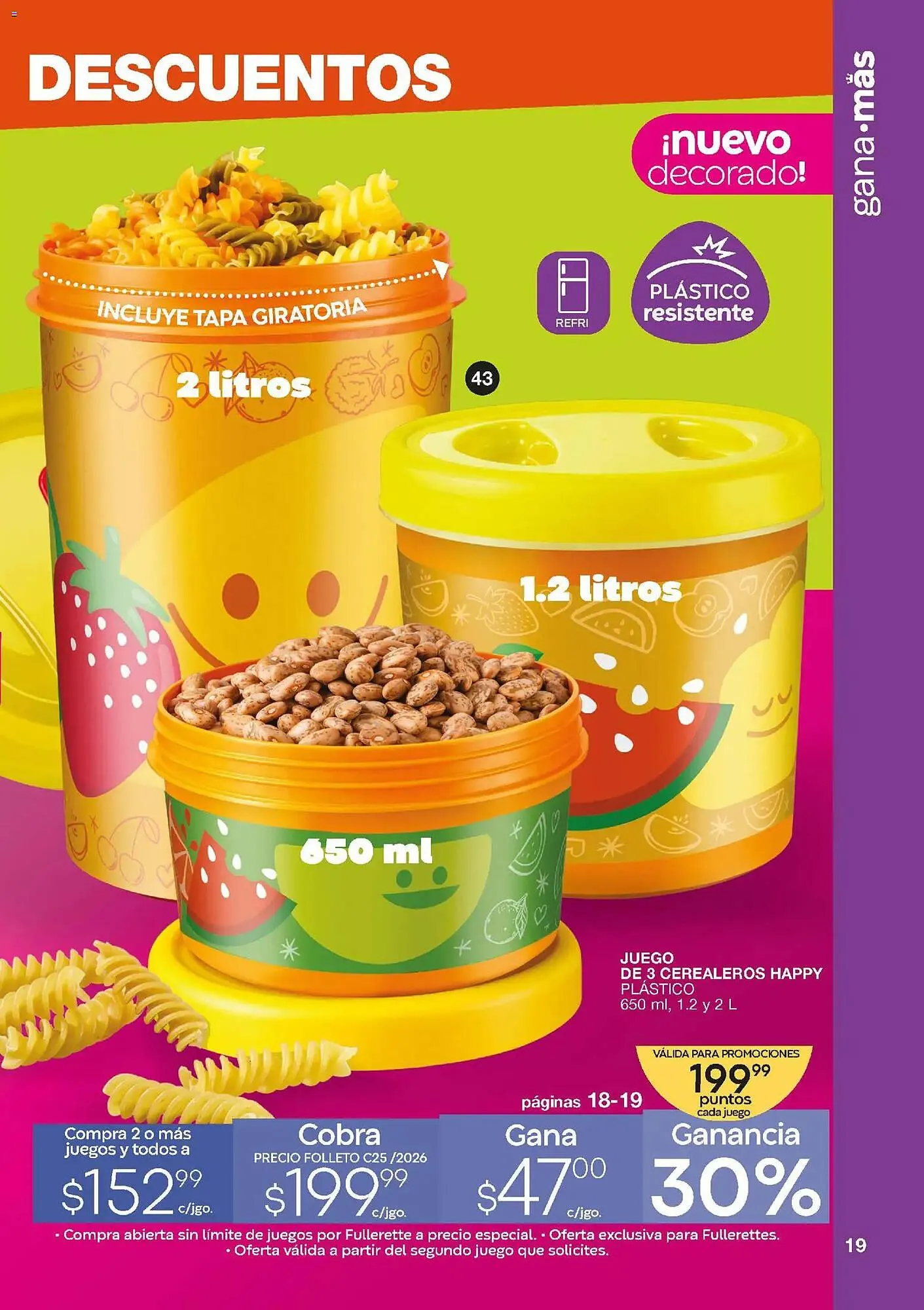 Catálogo de Catálogo Fuller 18 de marzo al 7 de abril 2026 - Pagina 19