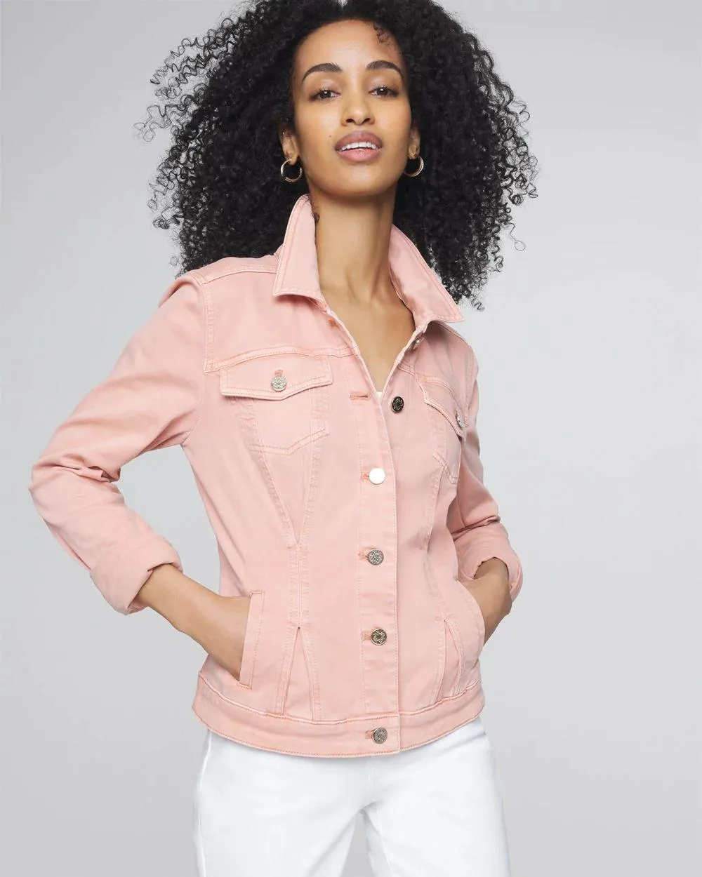 Flirty Trucker Jacket