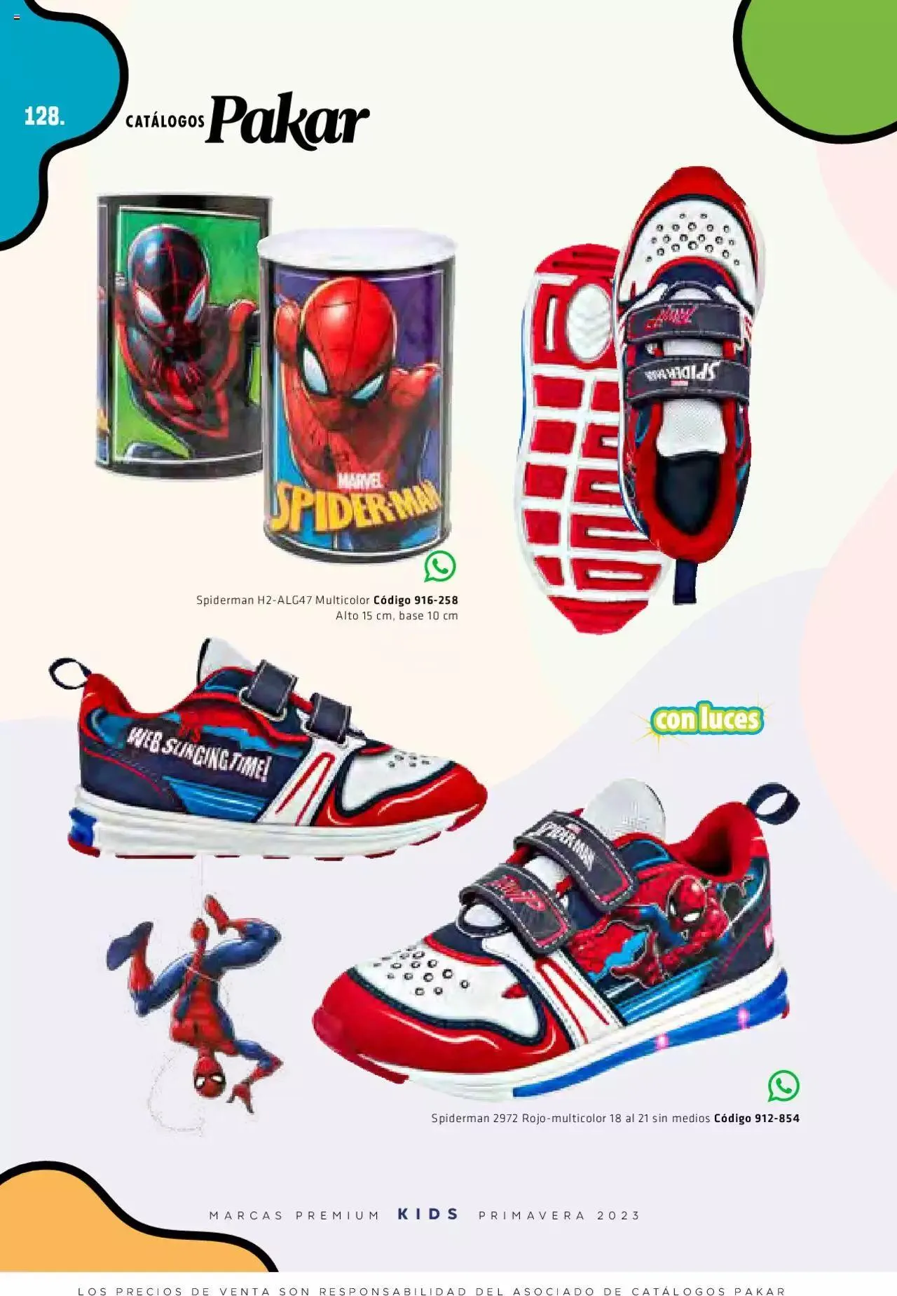 Catálogo de SC Pakar kids 3 de marzo al 31 de diciembre 2023 - Pagina 128