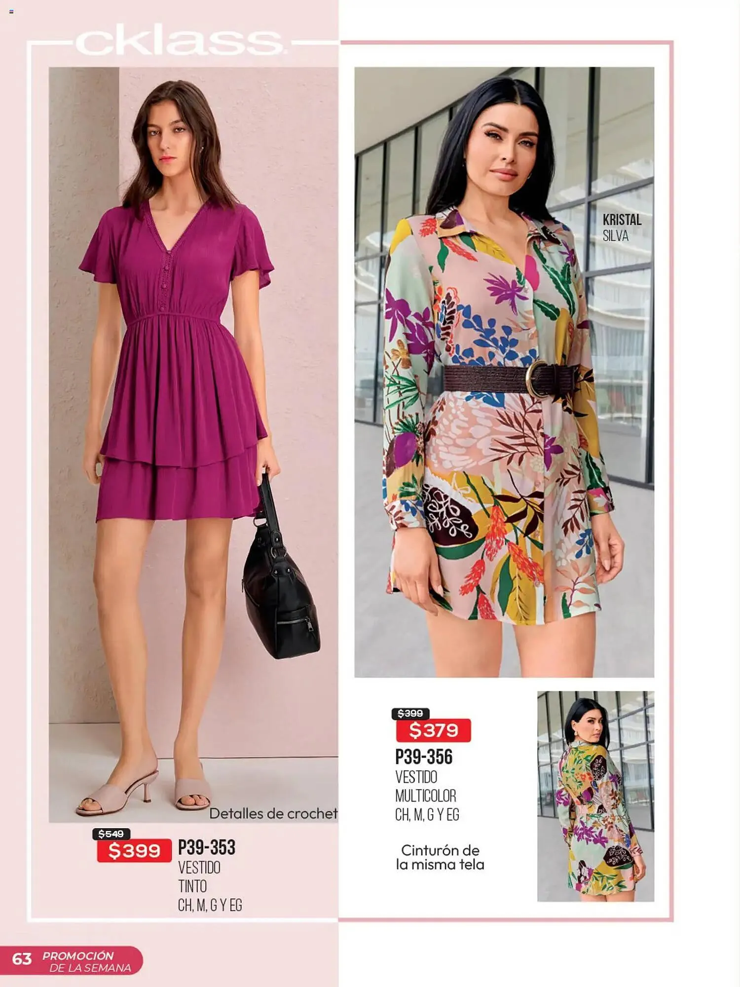 Catálogo de Catálogo Cklass 30 de marzo al 13 de abril 2026 - Pagina 64