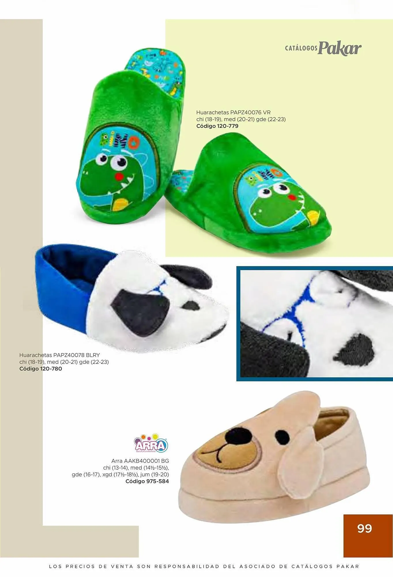 Catálogo de Catálogo SC Pakar 31 de julio al 31 de diciembre 2023 - Pagina 99