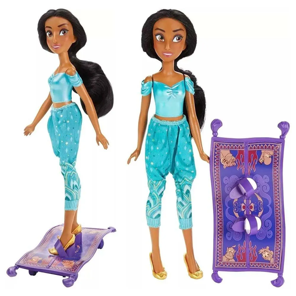 Muñeca para Niña Princesa Jazmín y su Alfombra Mágica de Hasbro F3388