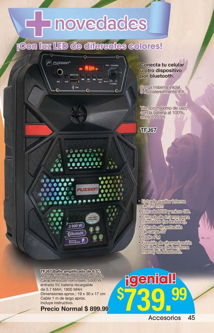 Catálogo de Arabela Campaña 11 25 de abril al 16 de mayo 2024 - Pagina 45