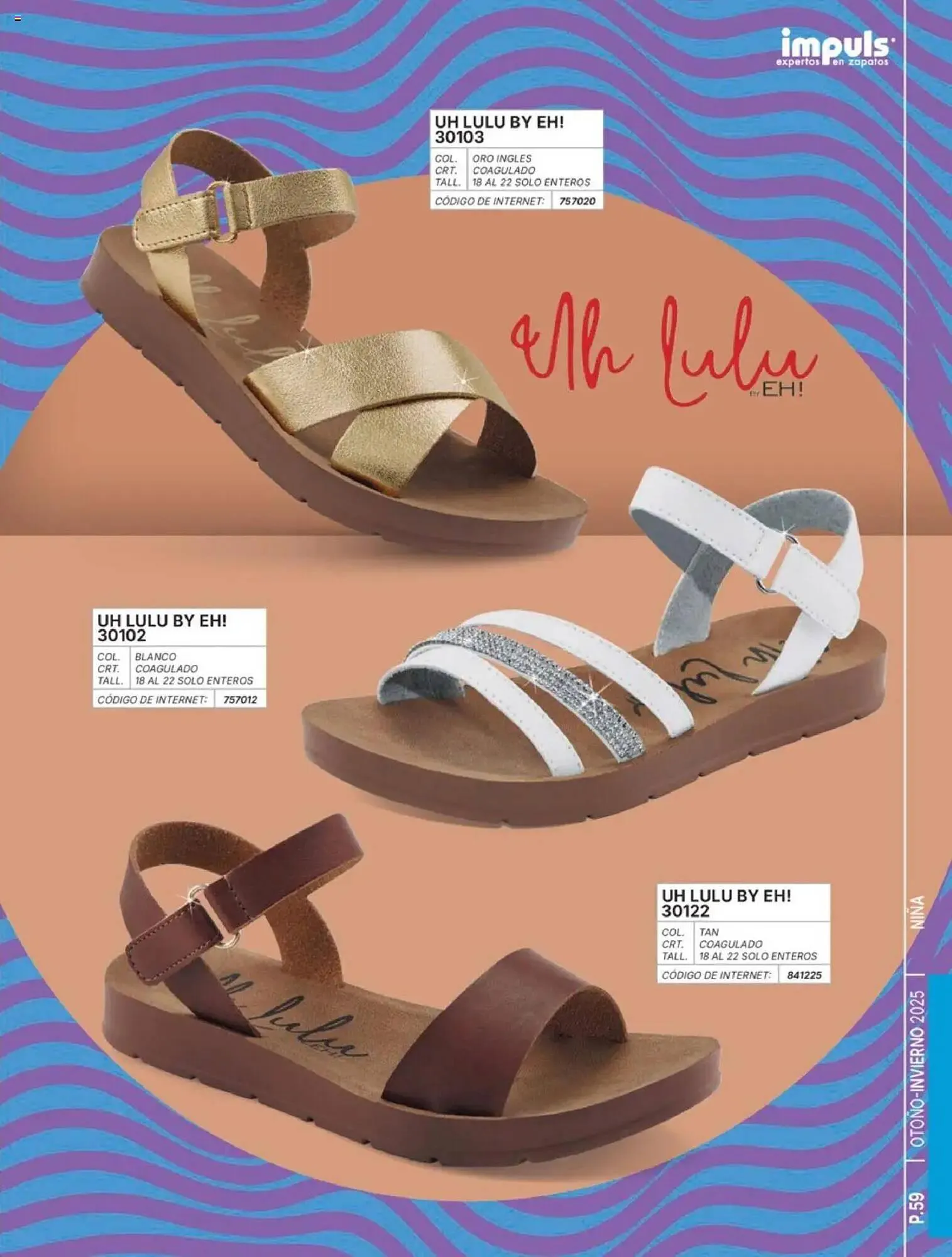 Catálogo de Catálogo Impuls 7 de julio al 30 de septiembre 2025 - Pagina 61