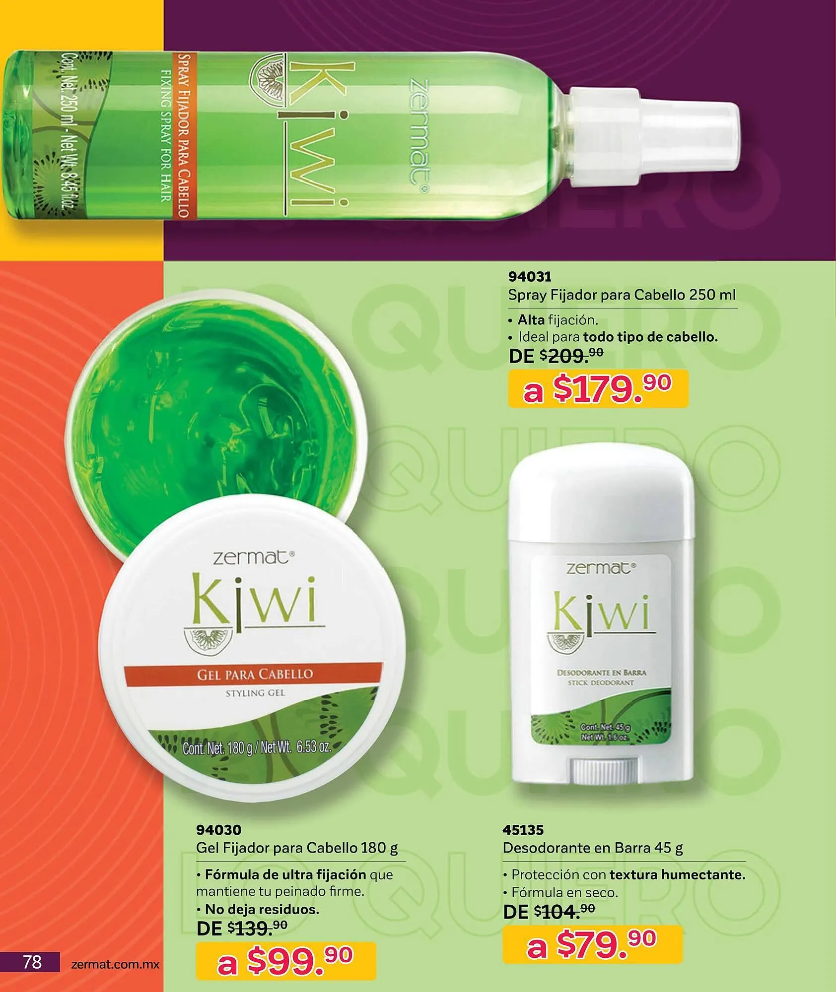 Catálogo de Catálogo Zermat 29 de enero al 28 de febrero 2025 - Pagina 78