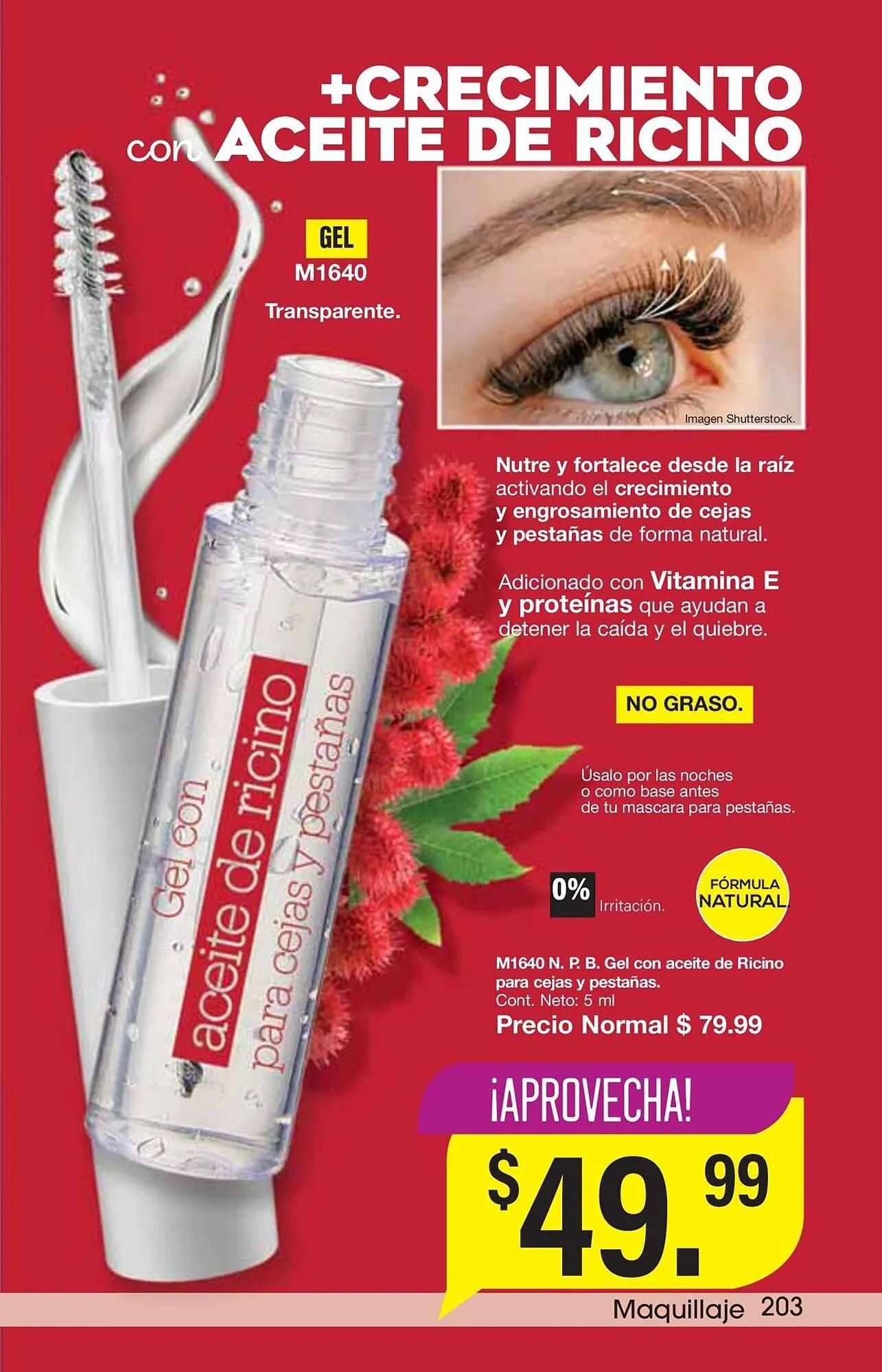 Catálogo de Catálogo Arabela 5 de junio al 26 de junio 2025 - Pagina 205