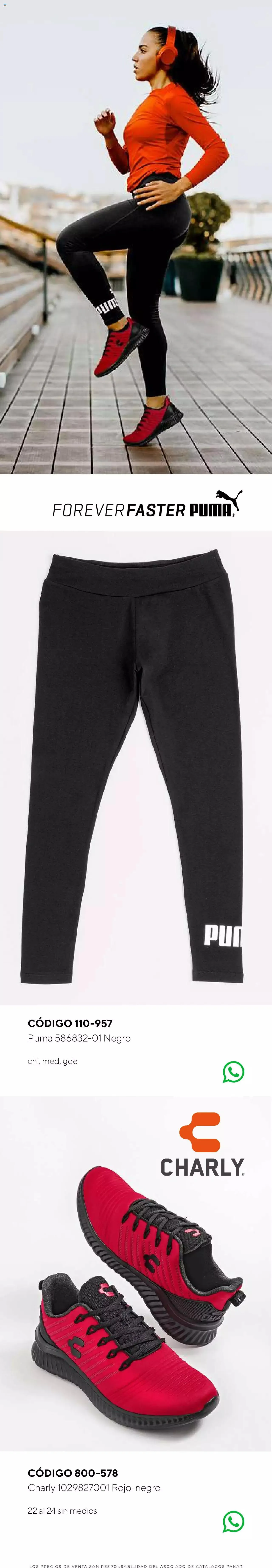 Catálogo de SC Pakar Entrenamiento 5 de junio al 31 de diciembre 2023 - Pagina 80