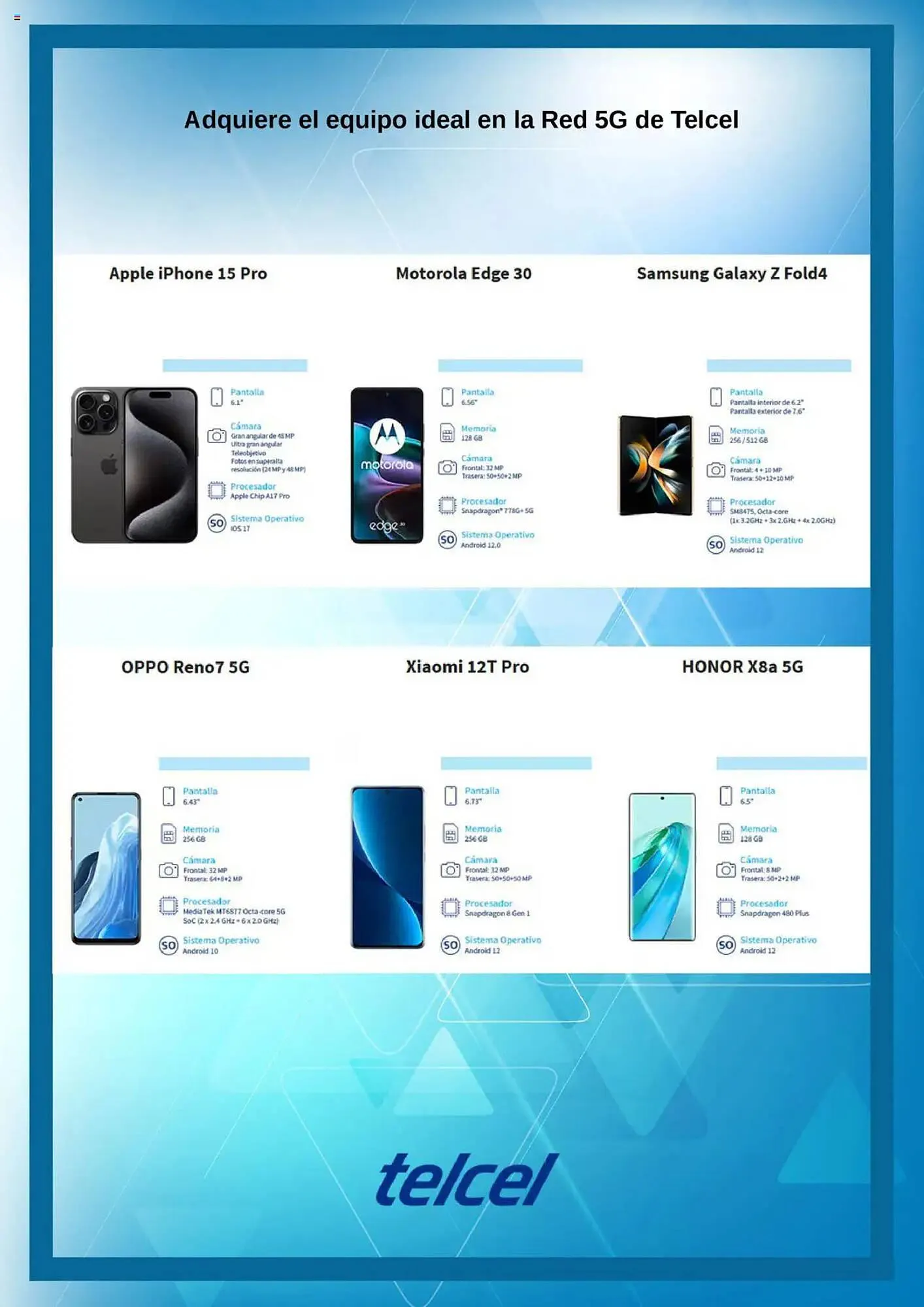 Catálogo de Catálogo Telcel 8 de agosto al 9 de septiembre 2025 - Pagina 4