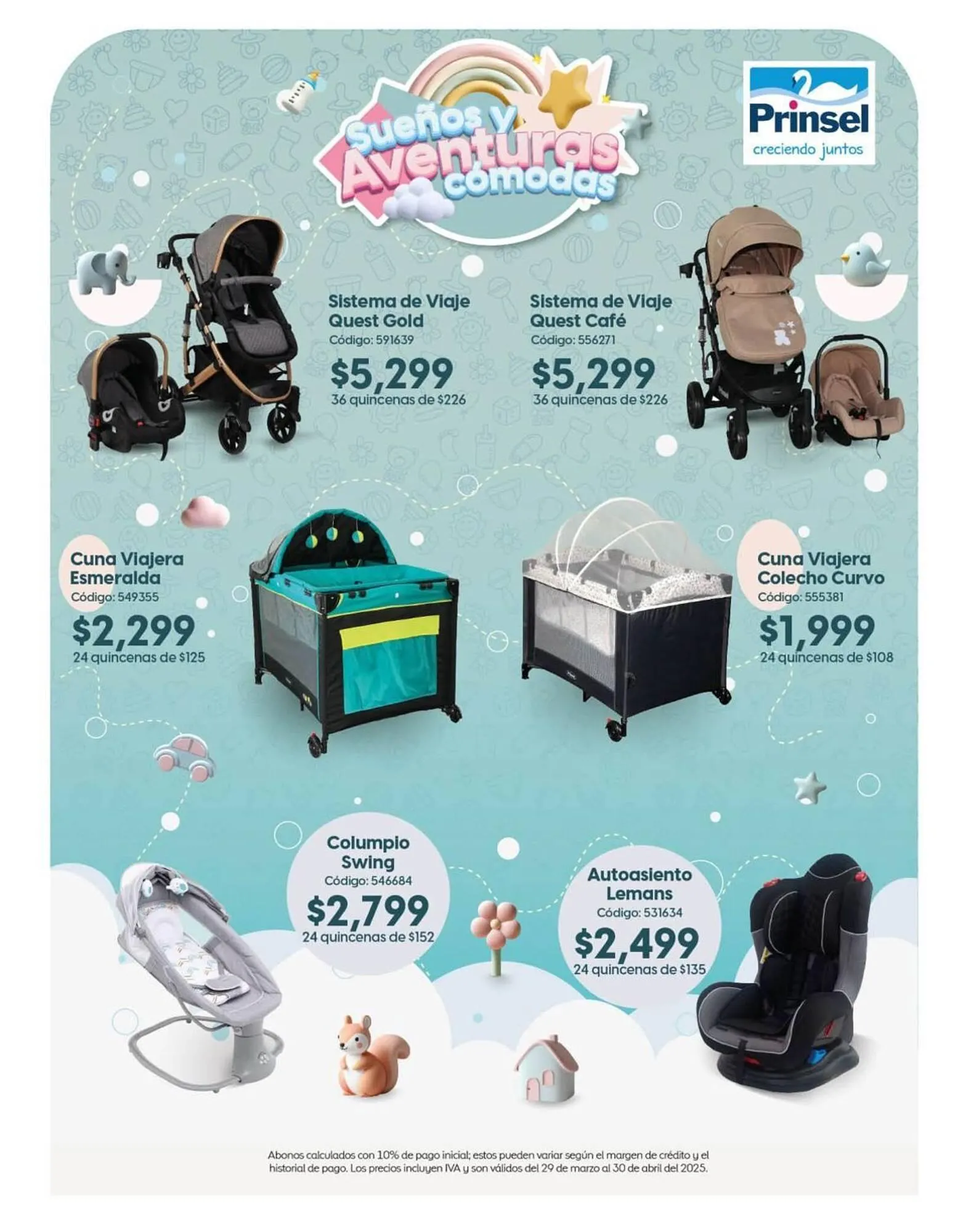 Catálogo de Catálogo Coppel 31 de marzo al 30 de abril 2025 - Pagina 33