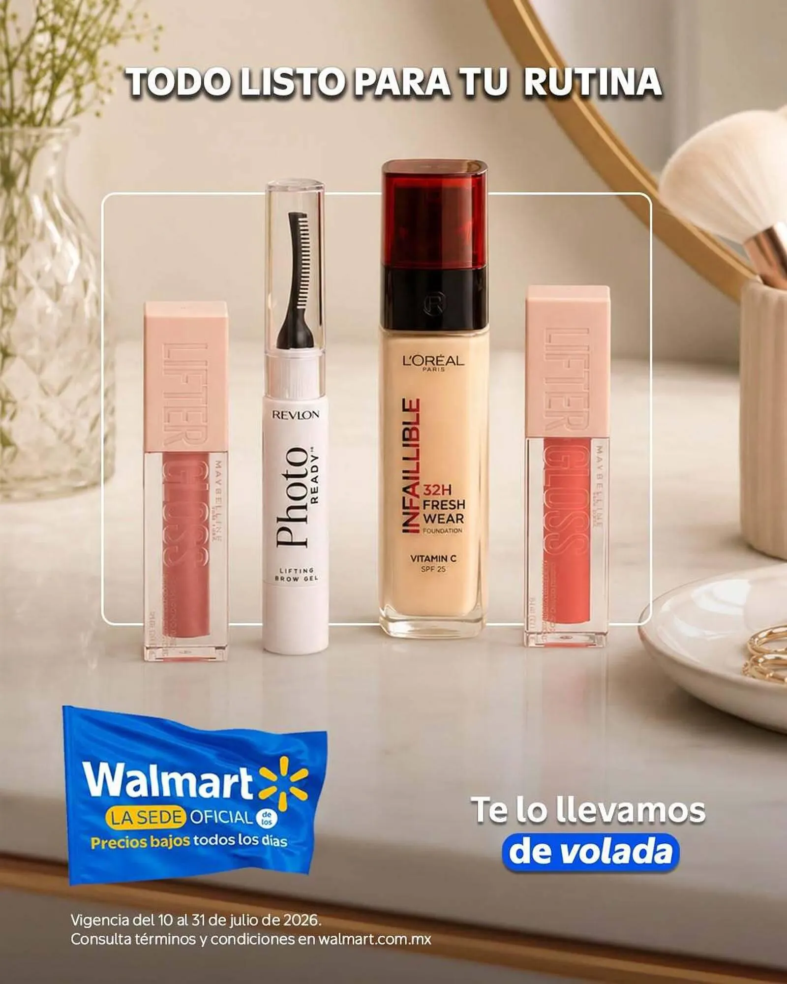 Catálogo de Folleto Walmart 11 de julio al 31 de julio 2026 - Pagina 1