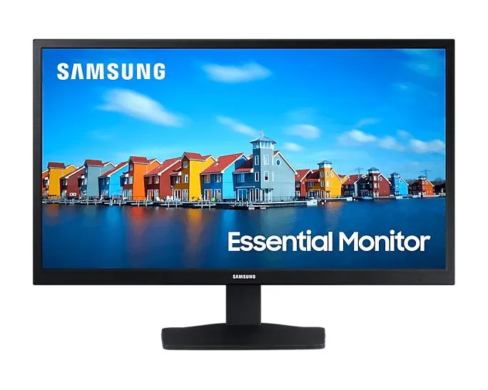 Monitor Samsung LS19A330NHLXZX LED 19", 1366x768 HD, 60Hz, HDMI, Negro