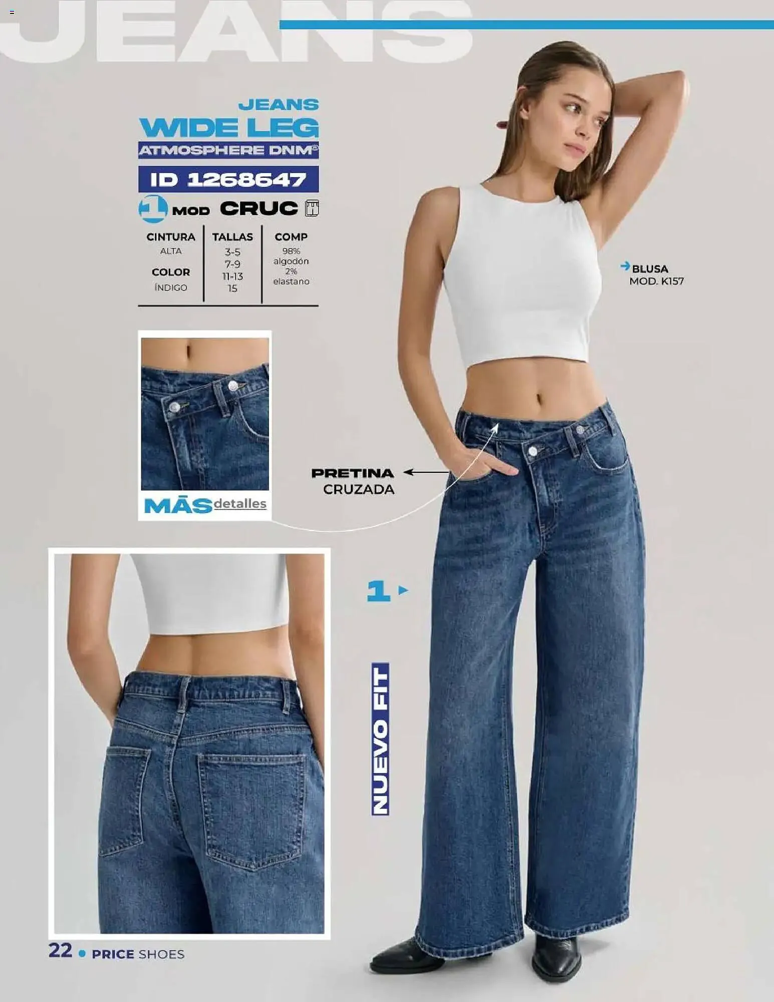 Catálogo de Catálogo Price Shoes 5 de febrero al 1 de septiembre 2026 - Pagina 22