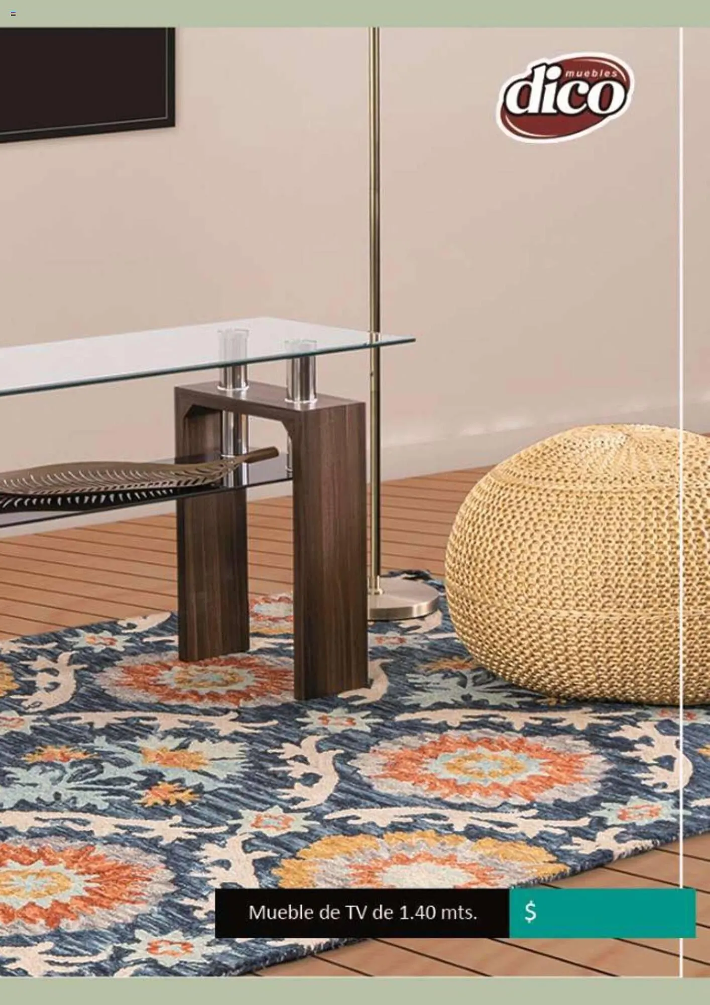 Catálogo de Catálogo Muebles Dico 16 de abril al 23 de abril 2024 - Pagina 106