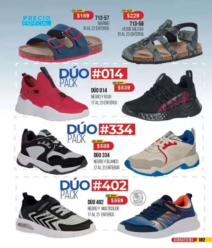 Catálogo de Cklass - Liquidación Calzado 23 de septiembre al 31 de octubre 2024 - Pagina 4