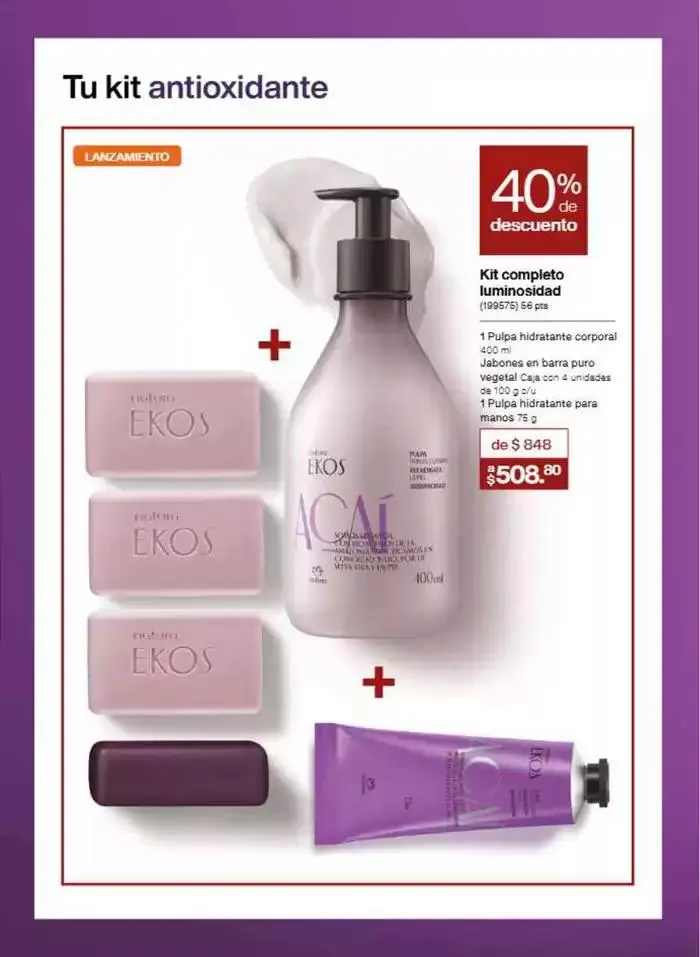 Catálogo de Revista Natura Ciclo 8 2025 1 de agosto al 31 de agosto 2025 - Pagina 112