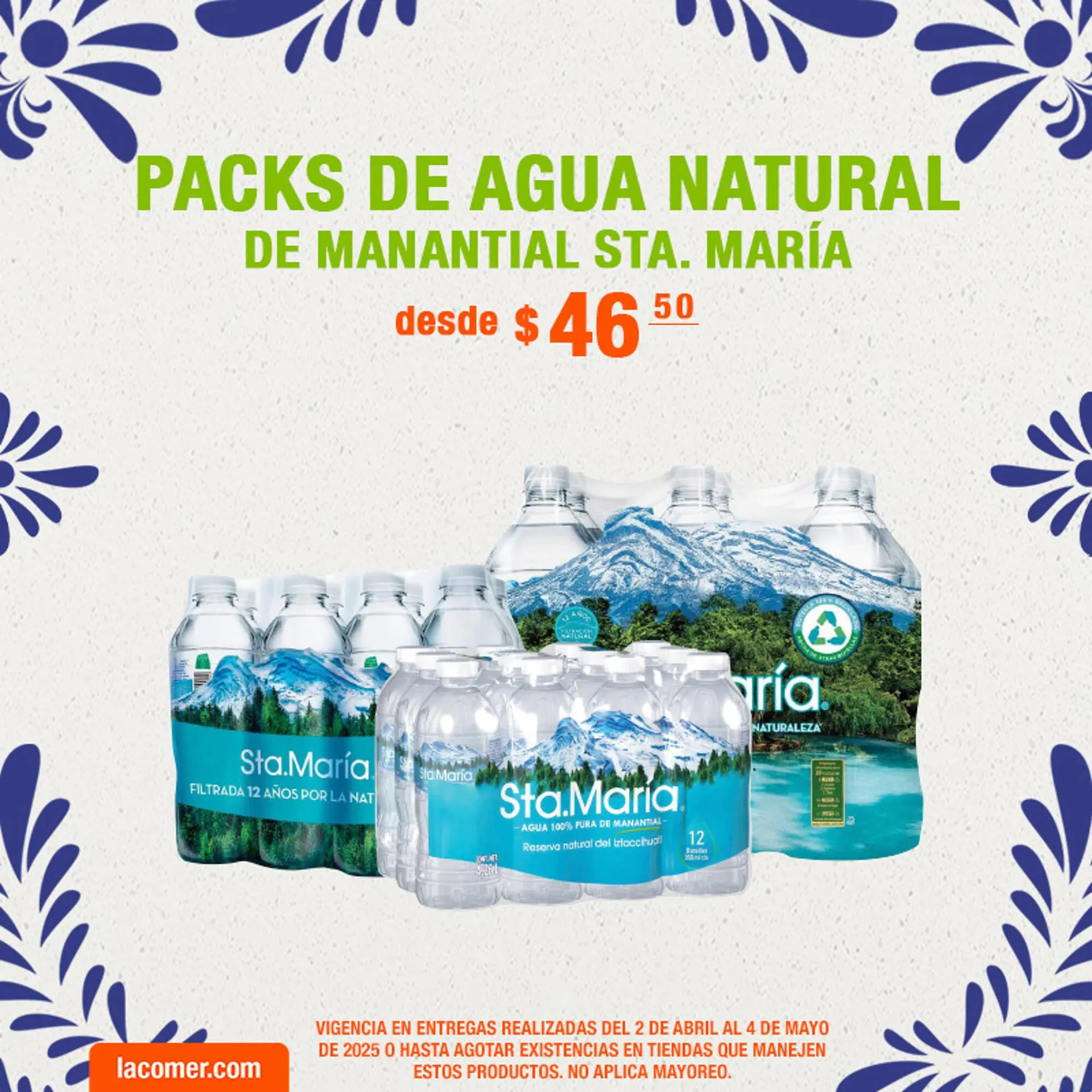 Catálogo de Catálogo La Comer 15 de abril al 4 de mayo 2025 - Pagina 1