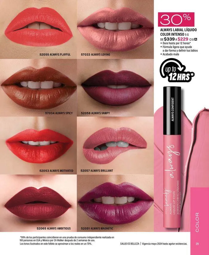 Catálogo de Posibilidades infinitas 7 de mayo al 31 de mayo 2024 - Pagina 29