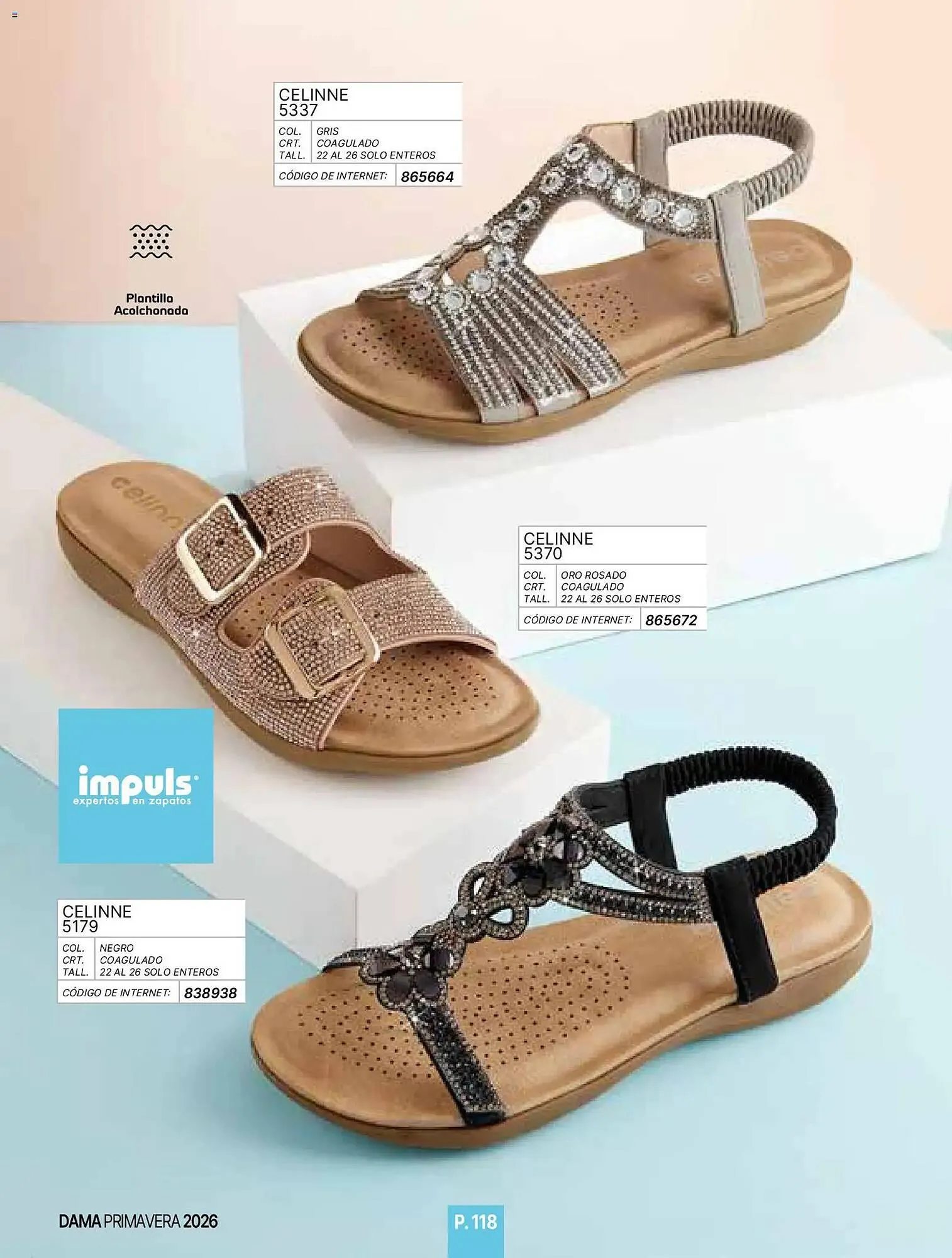 Catálogo de Catálogo Impuls 1 de enero al 1 de junio 2026 - Pagina 120