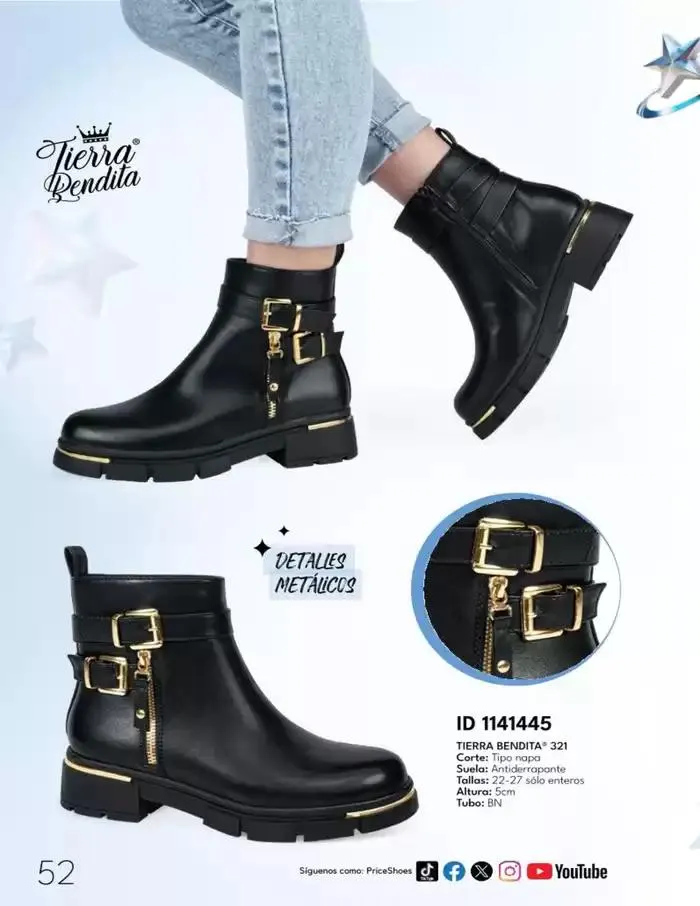 Catálogo de BIKER BOOTS 9 de octubre al 31 de diciembre 2024 - Pagina 52