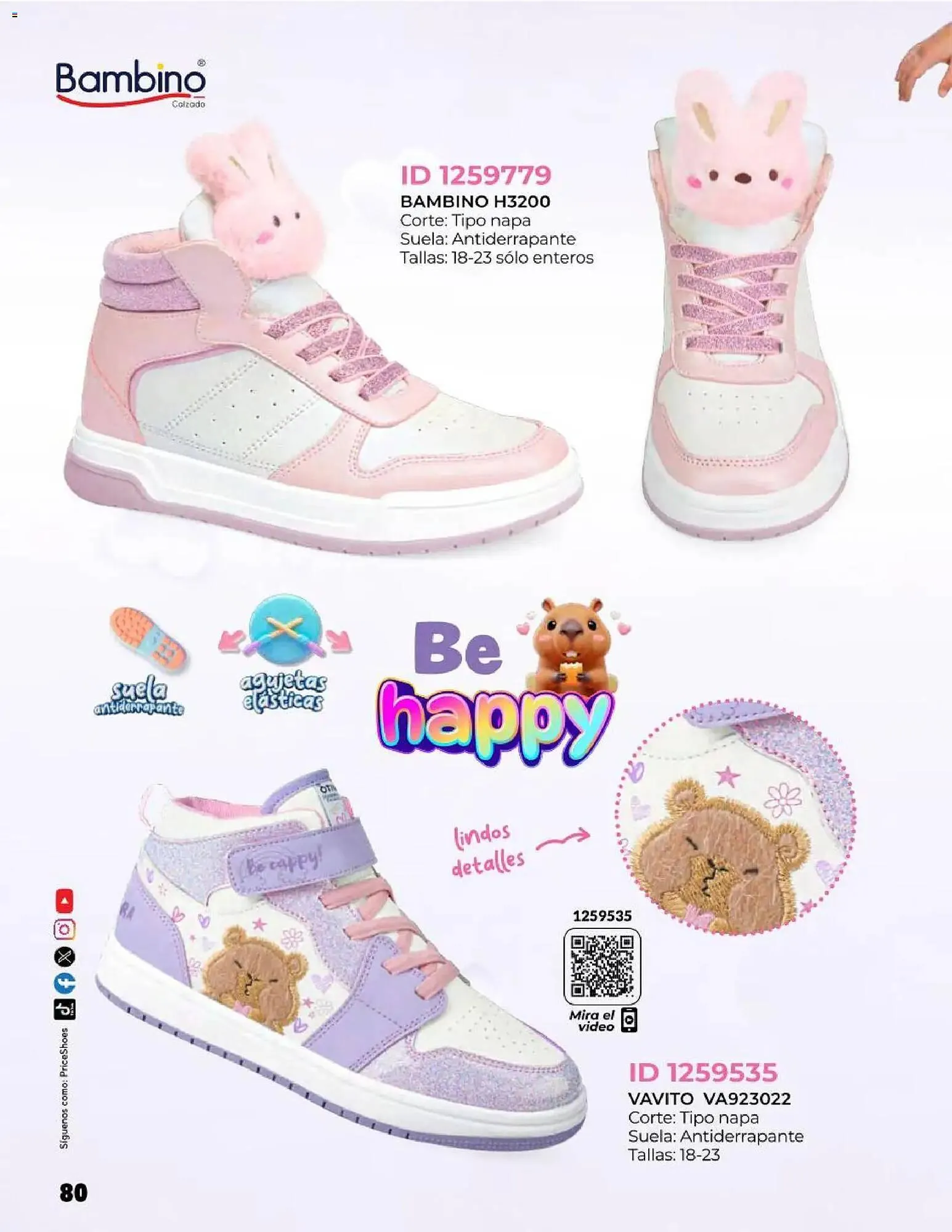 Catálogo de Catálogo Price Shoes 27 de octubre al 1 de febrero 2026 - Pagina 80