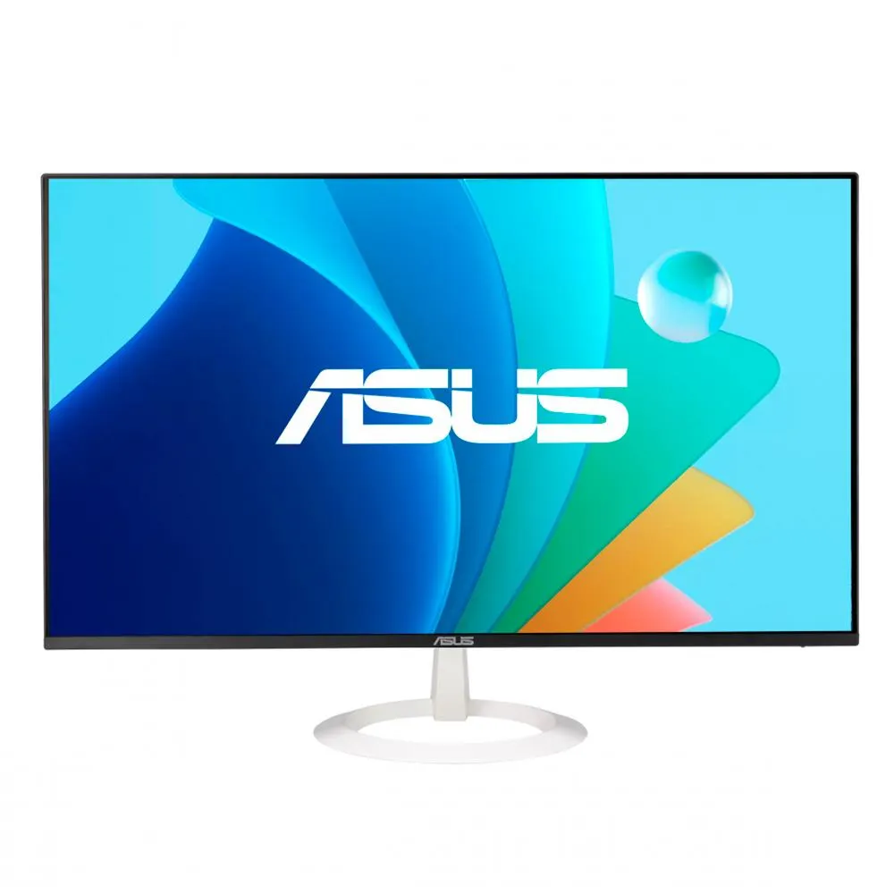 Monitor Gamer ASUS VZ27EHF-W / LCD 27 / Full HD 1920x1080 / 100Hz / HDMI / Blanco / VZ27EHF-W