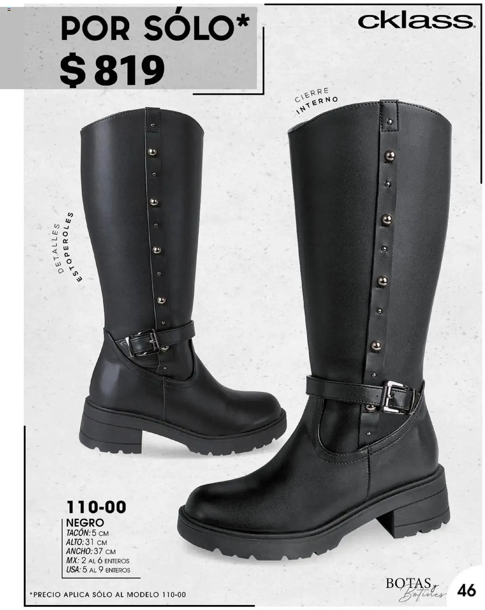 Catálogo de Catálogo Cklass 14 de julio al 1 de enero 2026 - Pagina 47