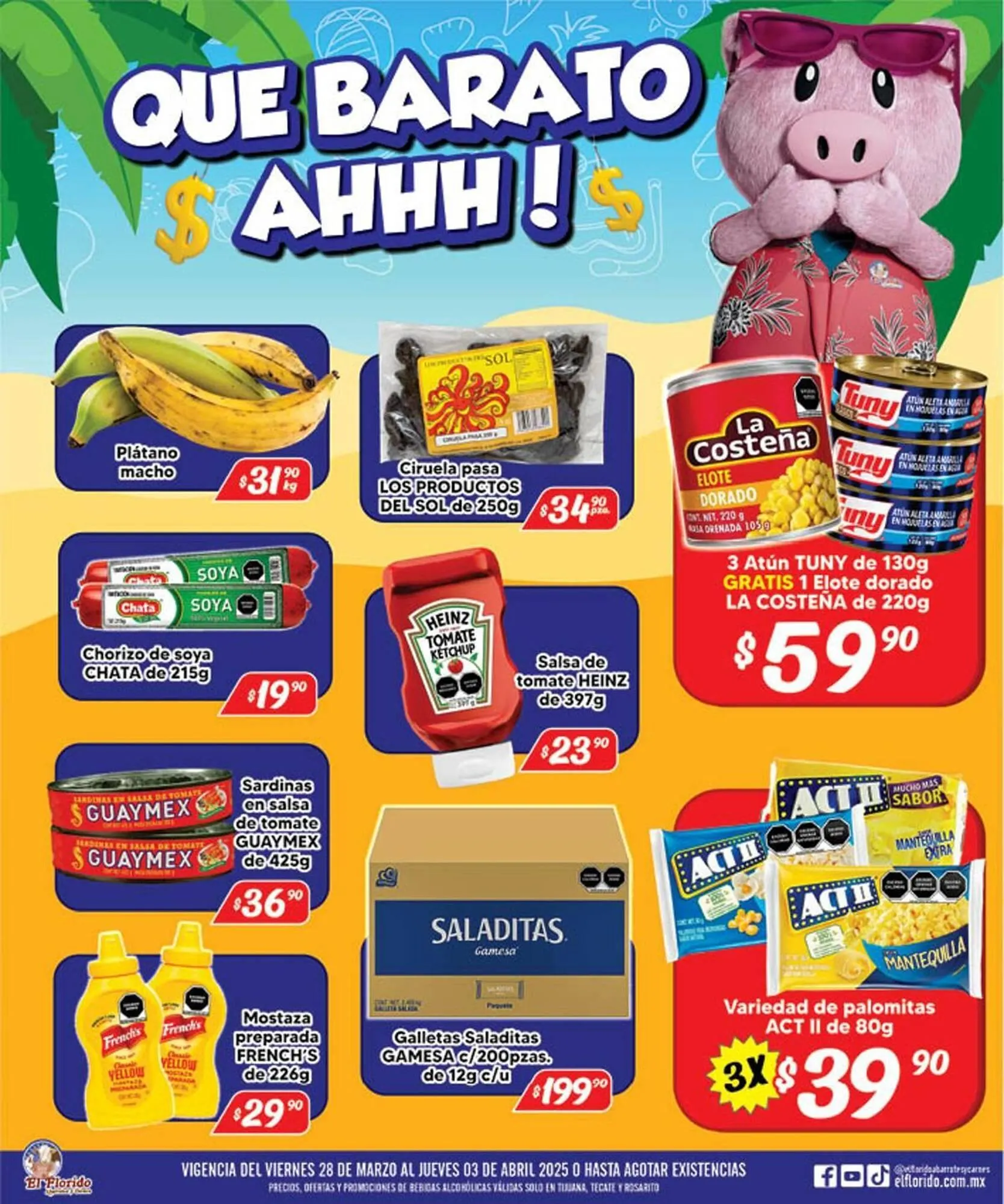 Catálogo de Catálogo El Florido 1 de abril al 3 de abril 2025 - Pagina 10